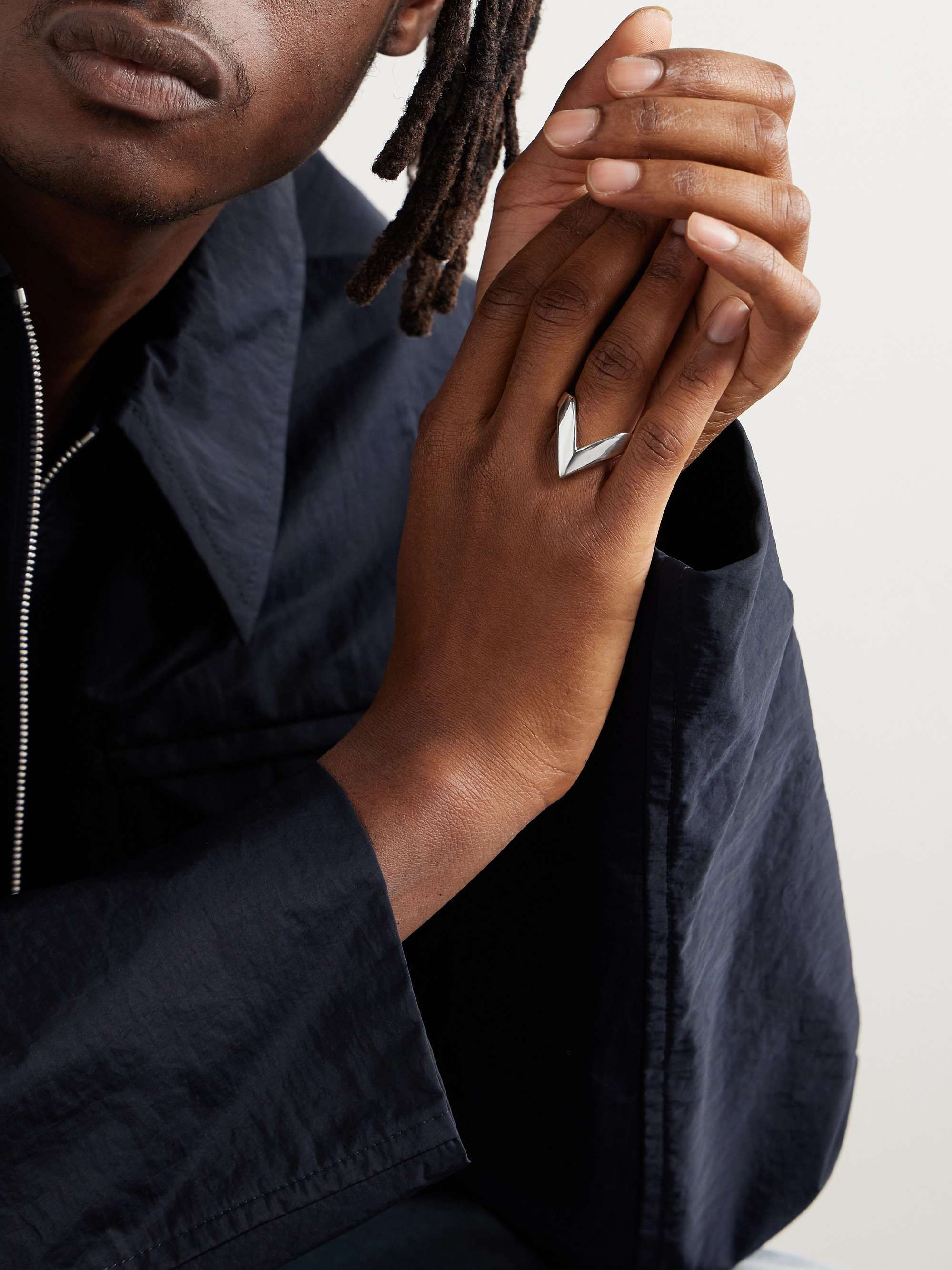 BOTTEGA VENETA Gold-Plated Ring