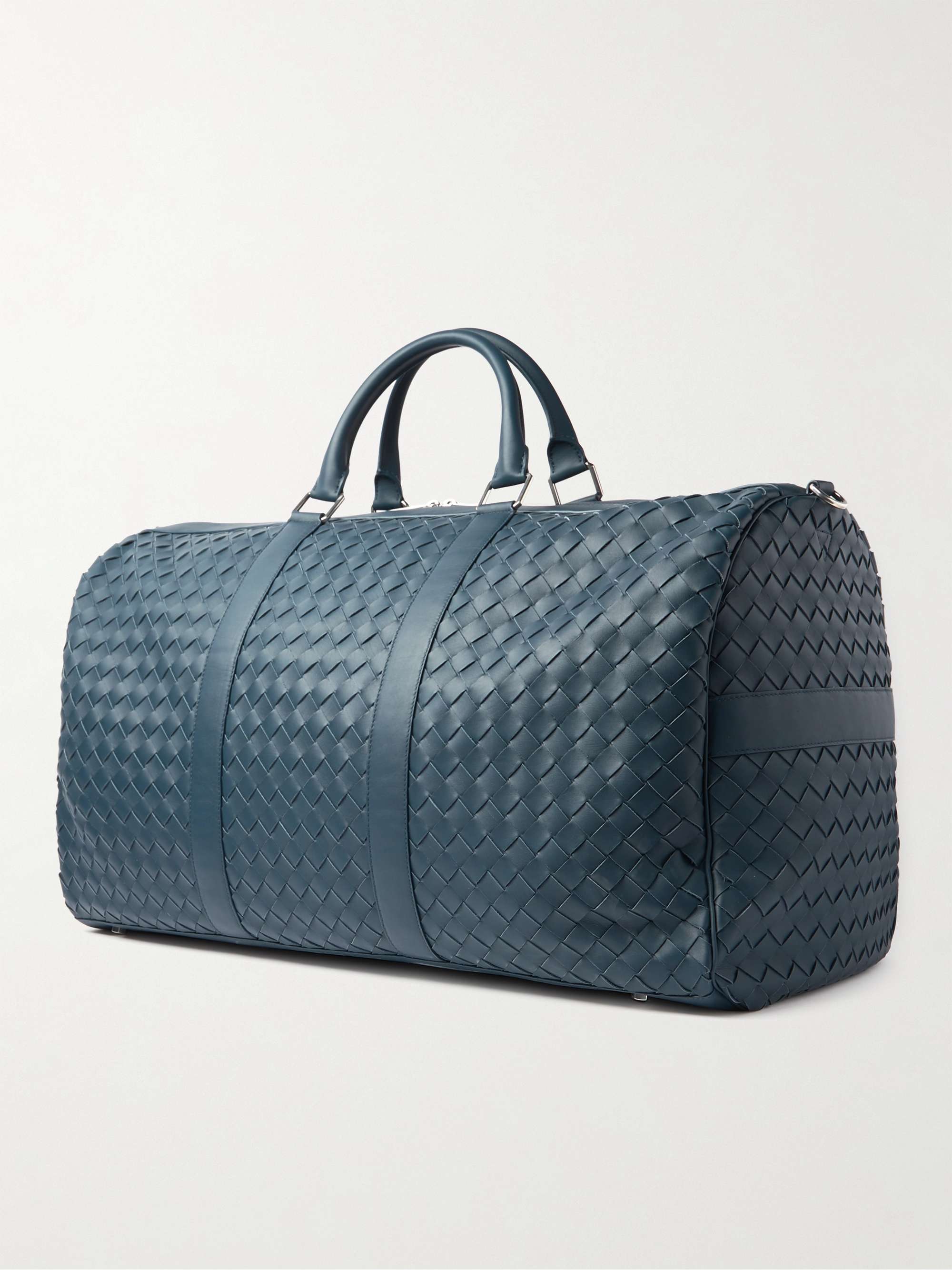 BOTTEGA VENETA Intrecciato Leather Holdall