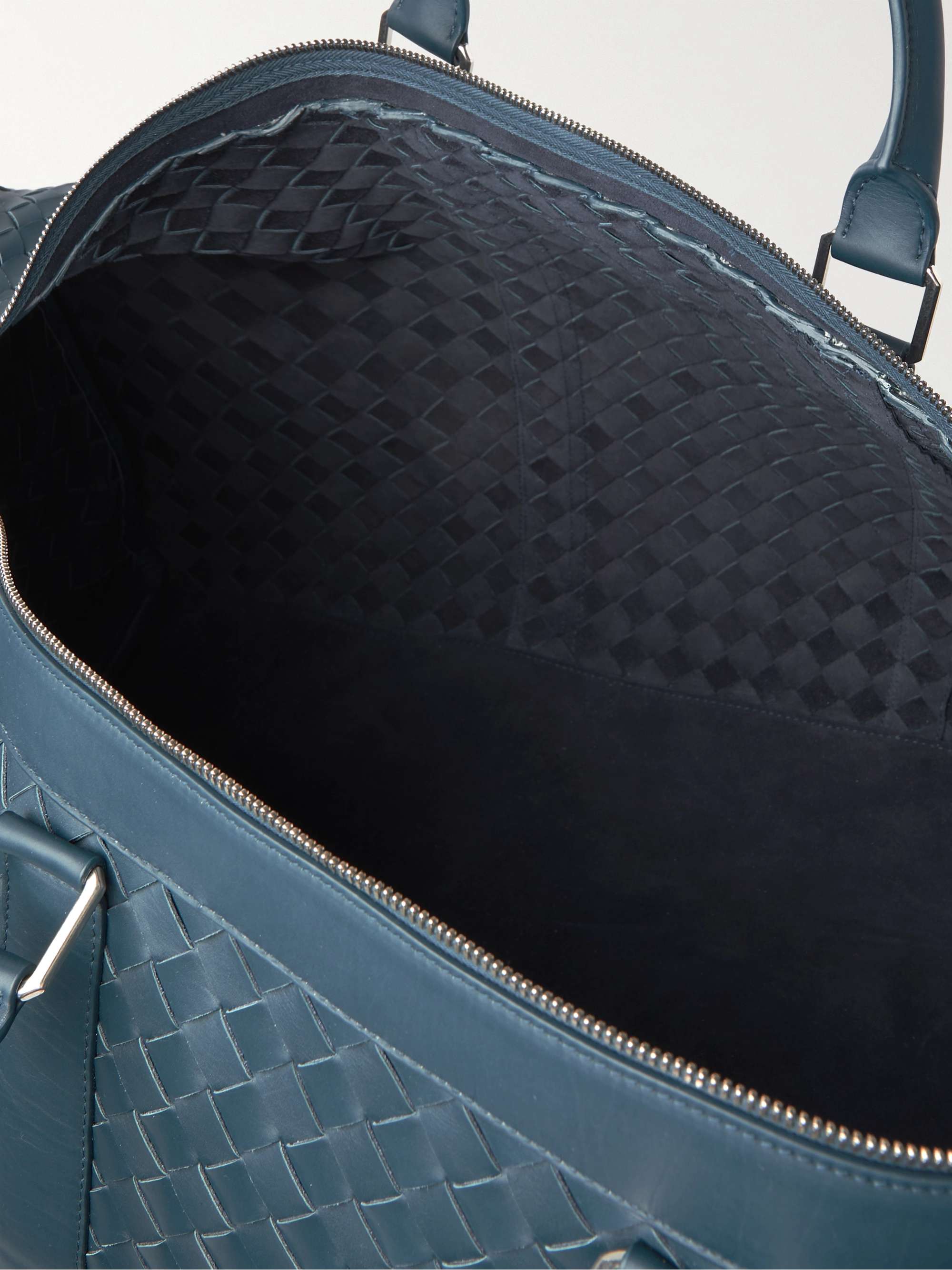 BOTTEGA VENETA Intrecciato Leather Holdall