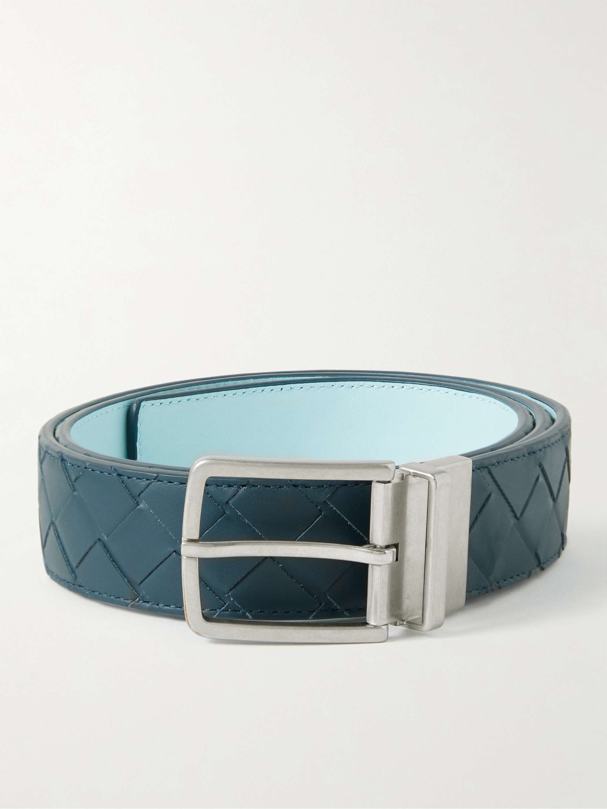 Intrecciato Reversible Belt