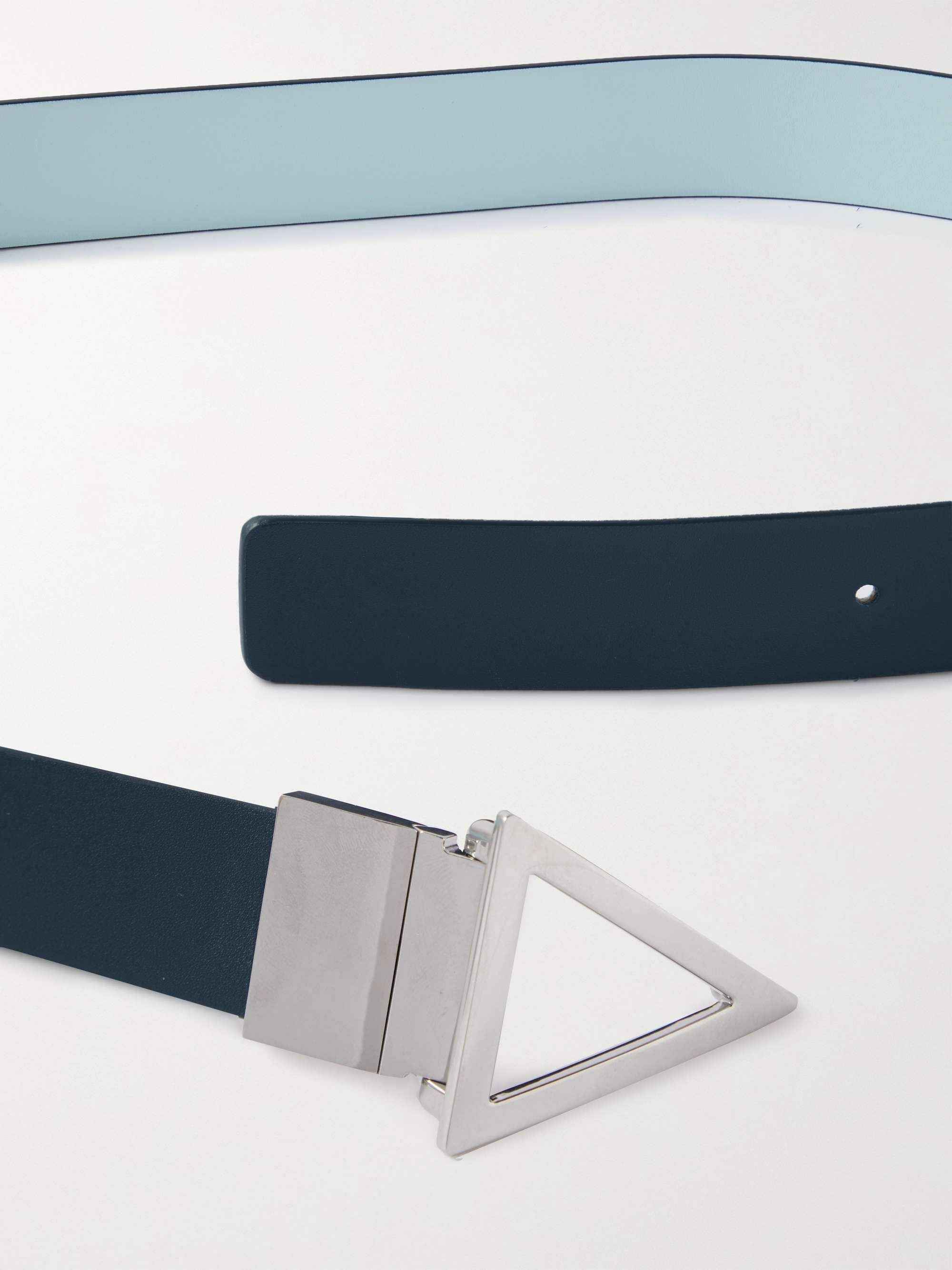 BOTTEGA VENETA 3cm Reversible Leather Belt