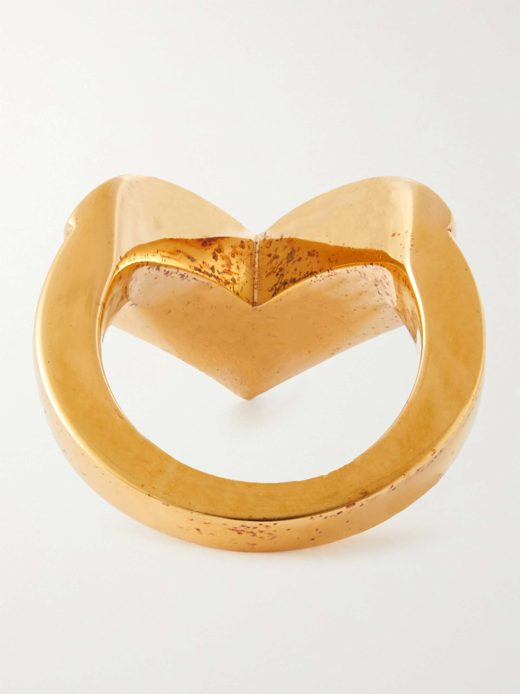 BOTTEGA VENETA Gold-Plated Ring
