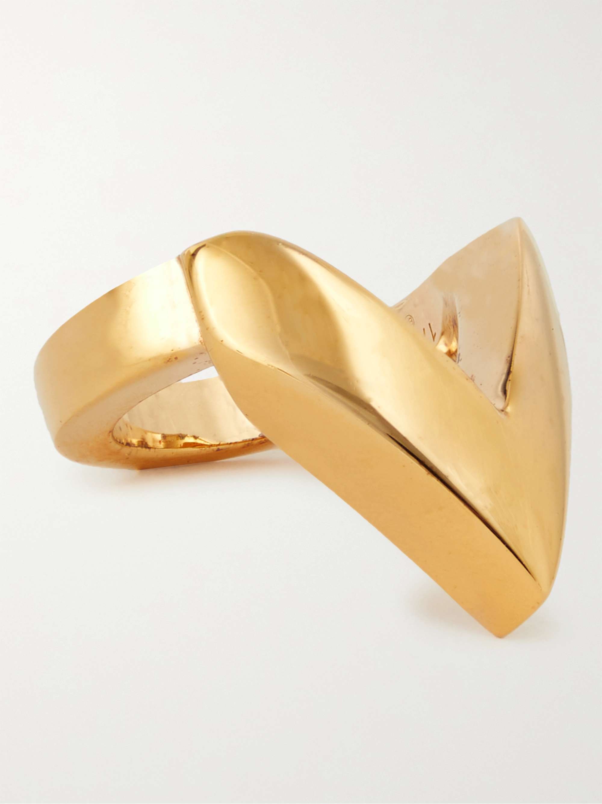 BOTTEGA VENETA Gold-Plated Ring