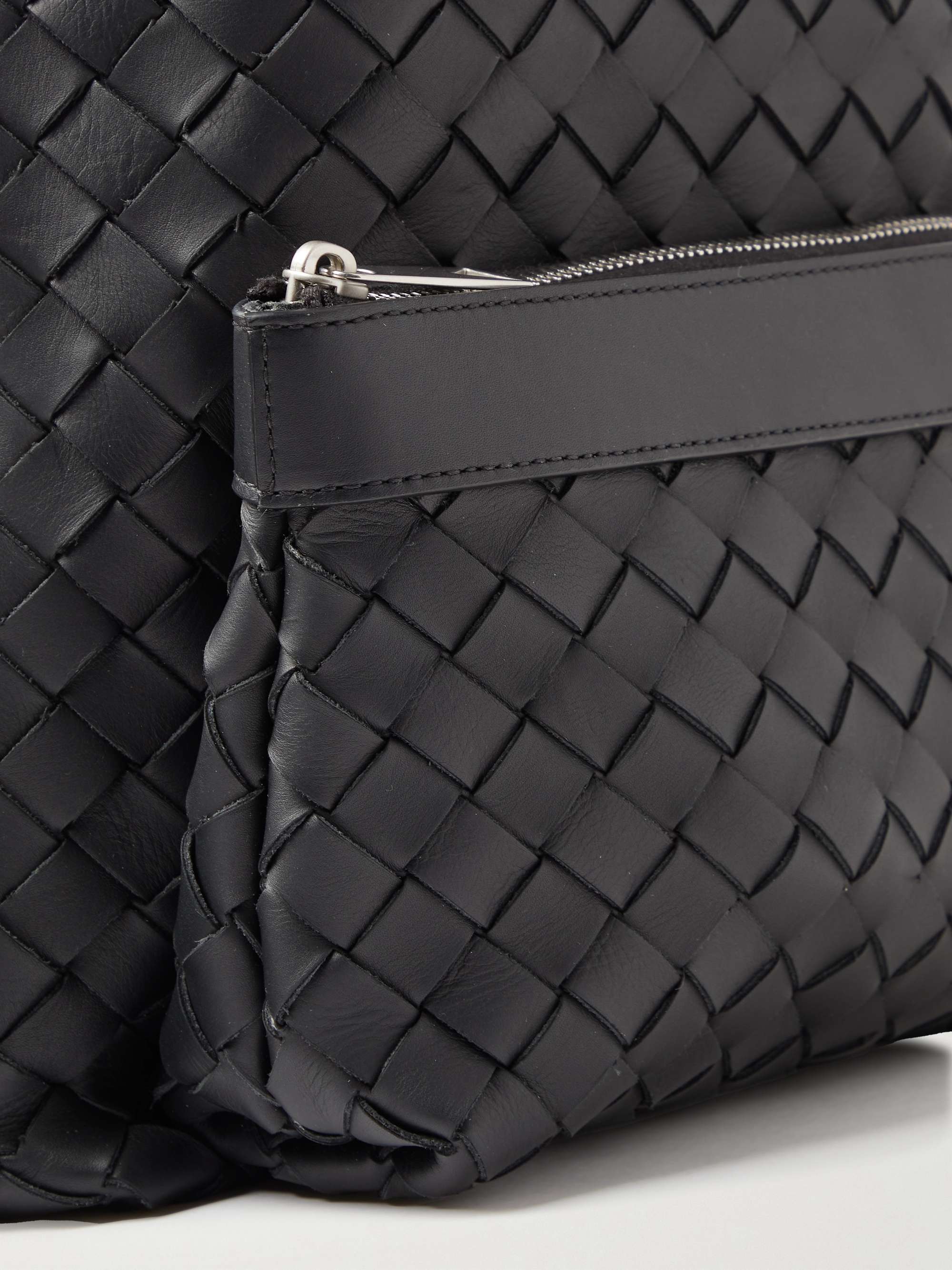 BOTTEGA VENETA Small Intrecciato Leather Backpack