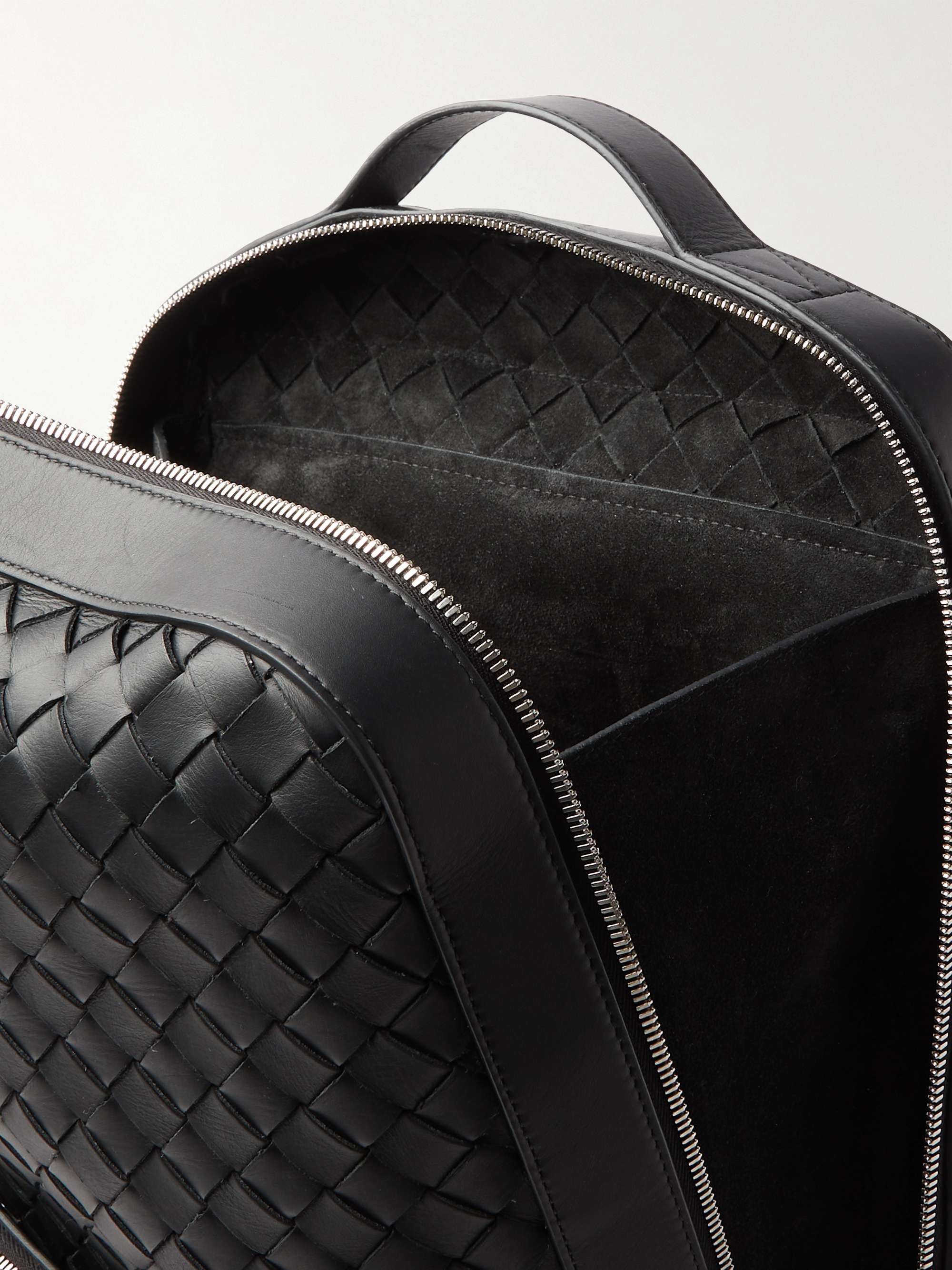BOTTEGA VENETA Small Intrecciato Leather Backpack