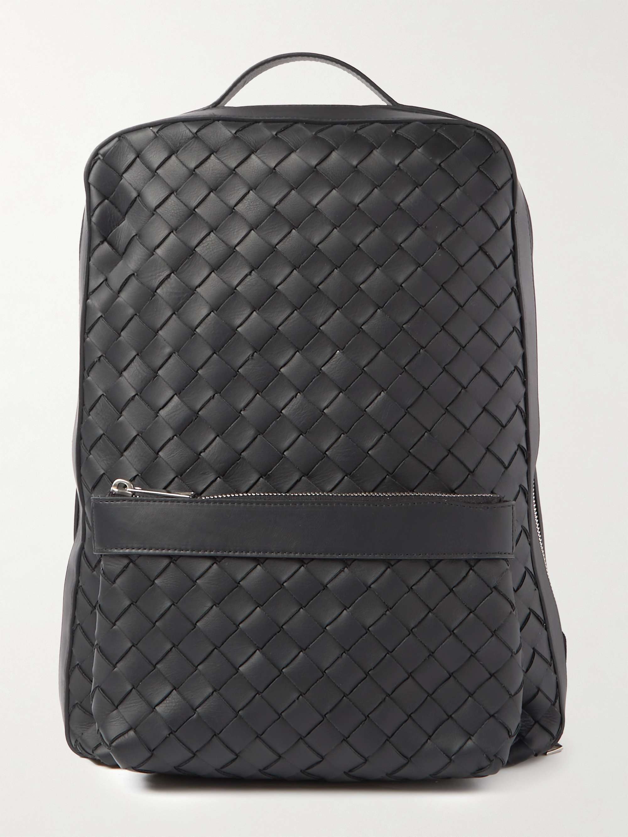 BOTTEGA VENETA Small Intrecciato Leather Backpack