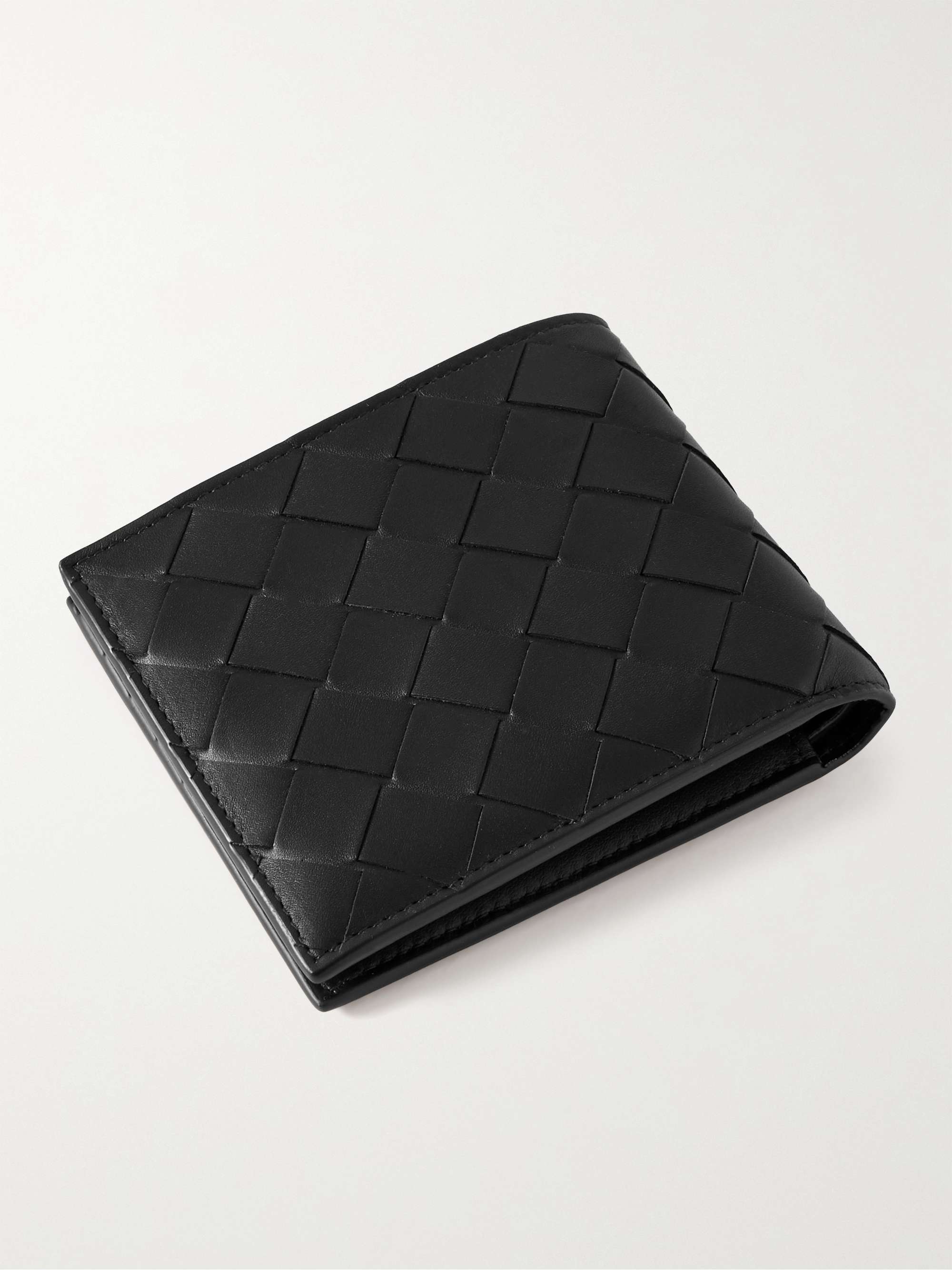 BOTTEGA VENETA Intrecciato Leather Billfold Wallet