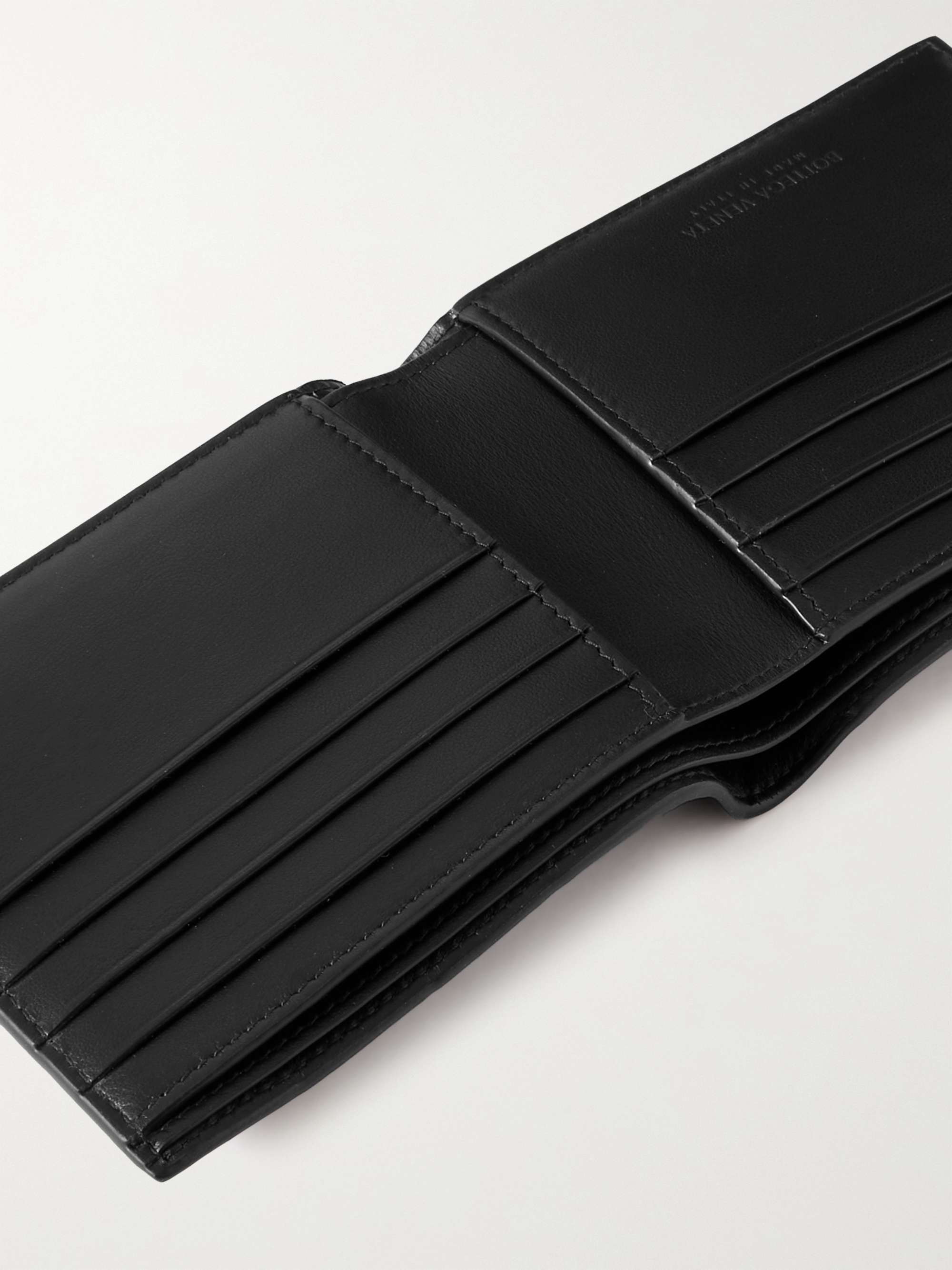 BOTTEGA VENETA Intrecciato Leather Billfold Wallet for Men | MR PORTER