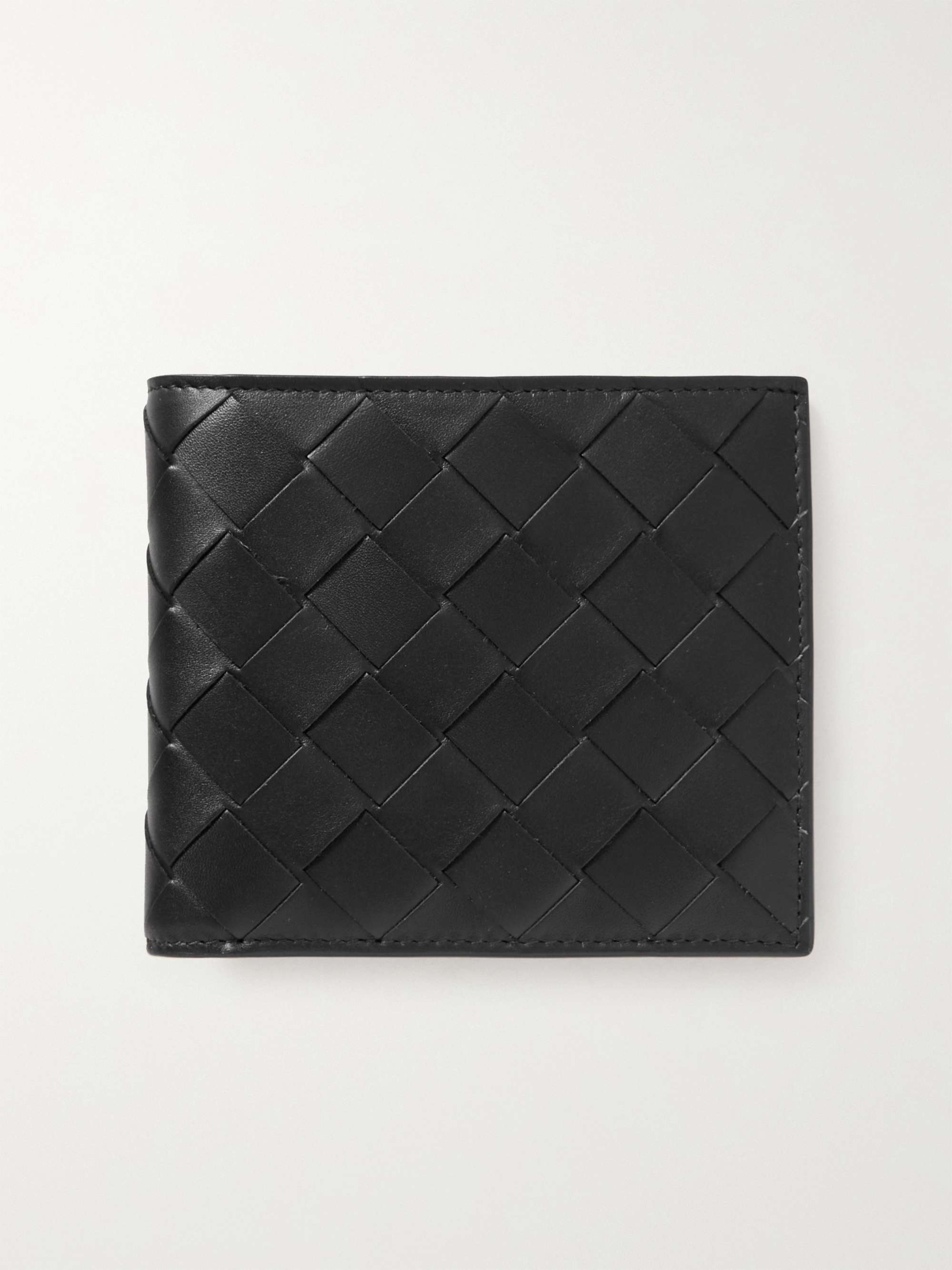 BOTTEGA VENETA Intrecciato Leather Billfold Wallet for Men | MR PORTER