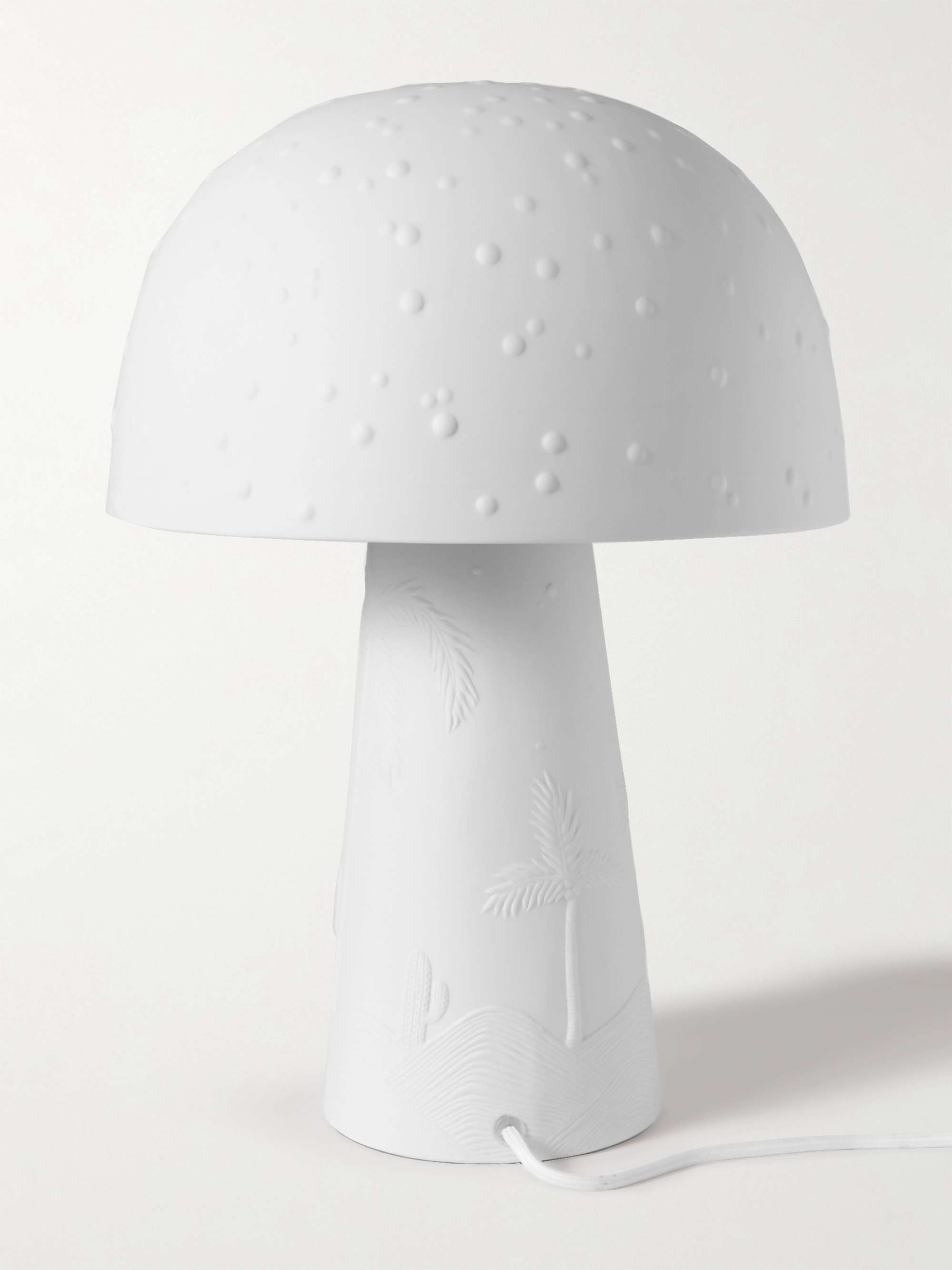 L'OBJET Haas Mojave Moon Porcelain Table Lamp