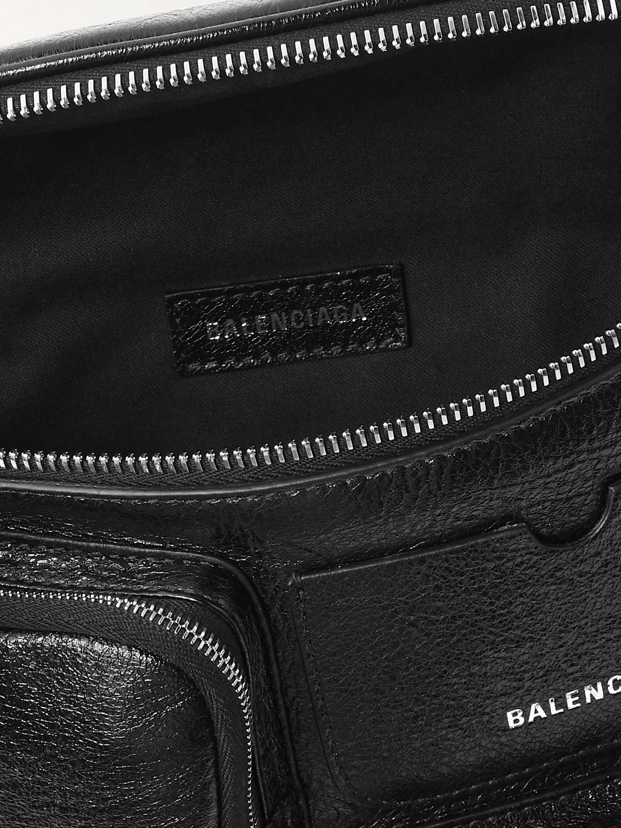 BALENCIAGA Superbusy Full-Grain Leather Belt Bag