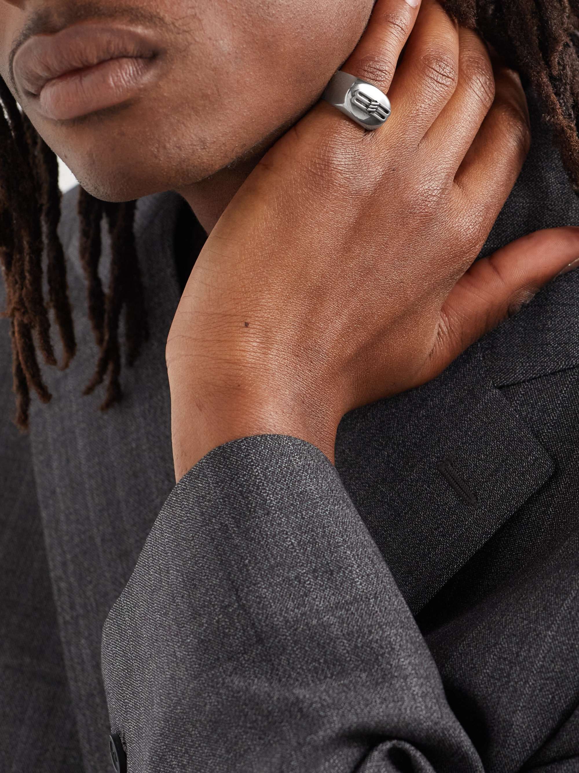 BALENCIAGA Ring for Men | MR PORTER