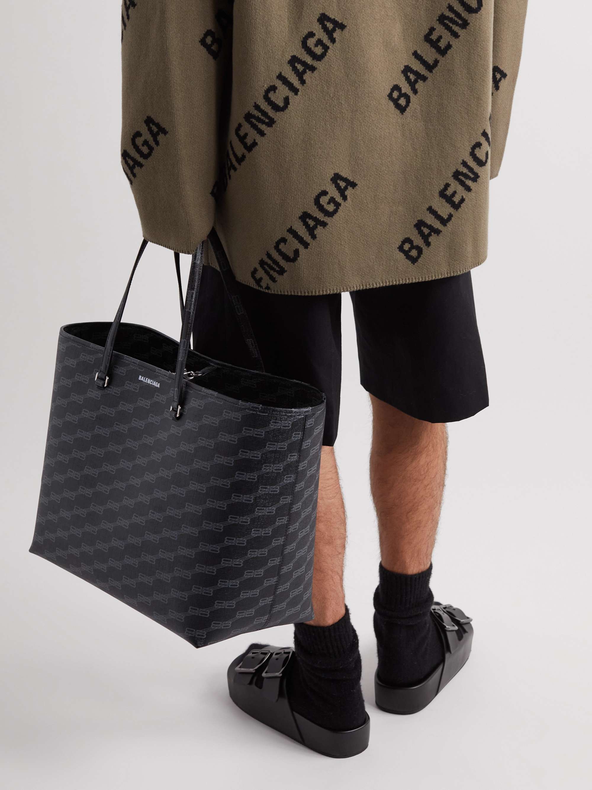 Logo-Print Coated-Canvas for Men | MR PORTER