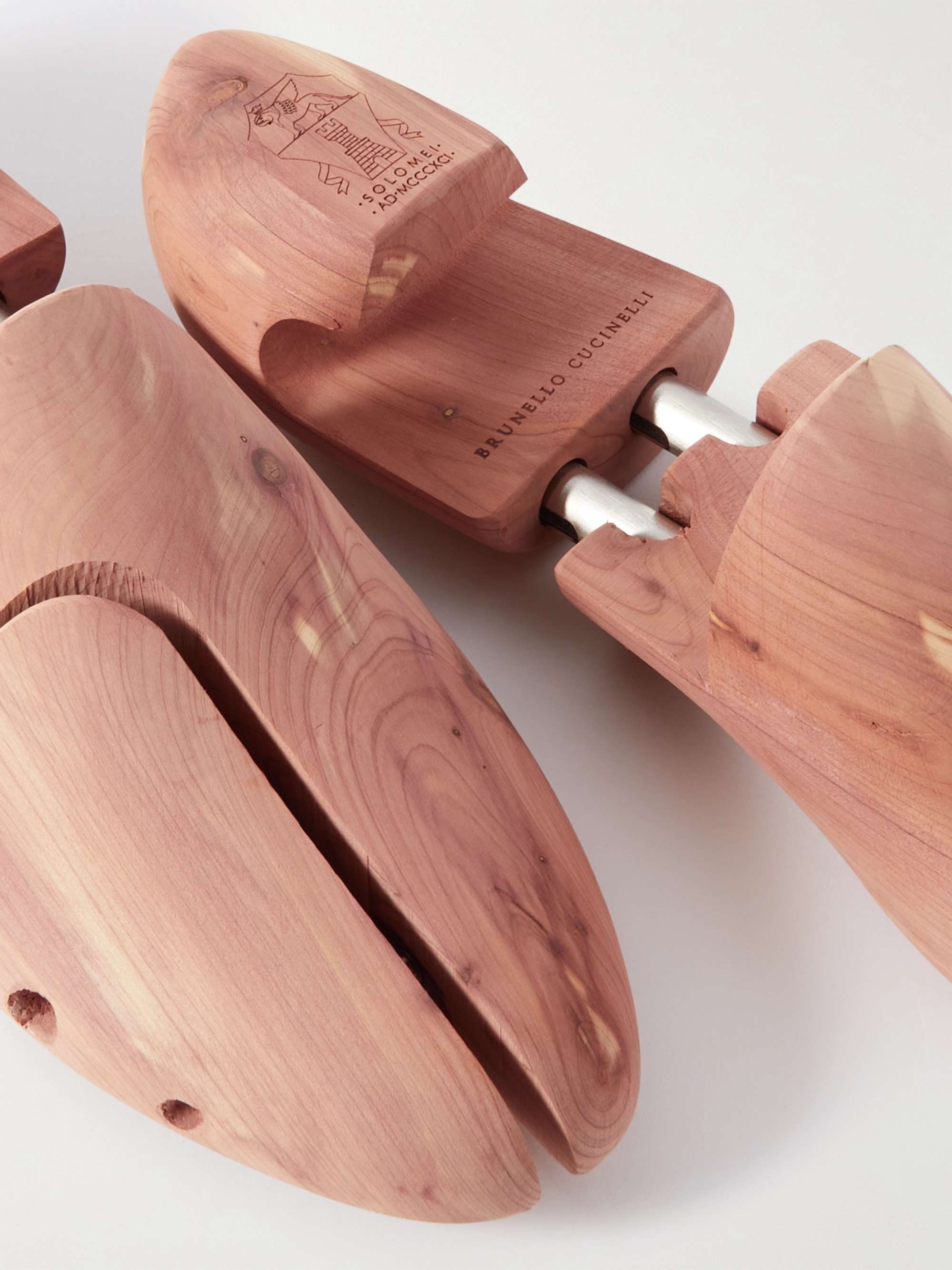 BRUNELLO CUCINELLI Wooden Shoe Trees