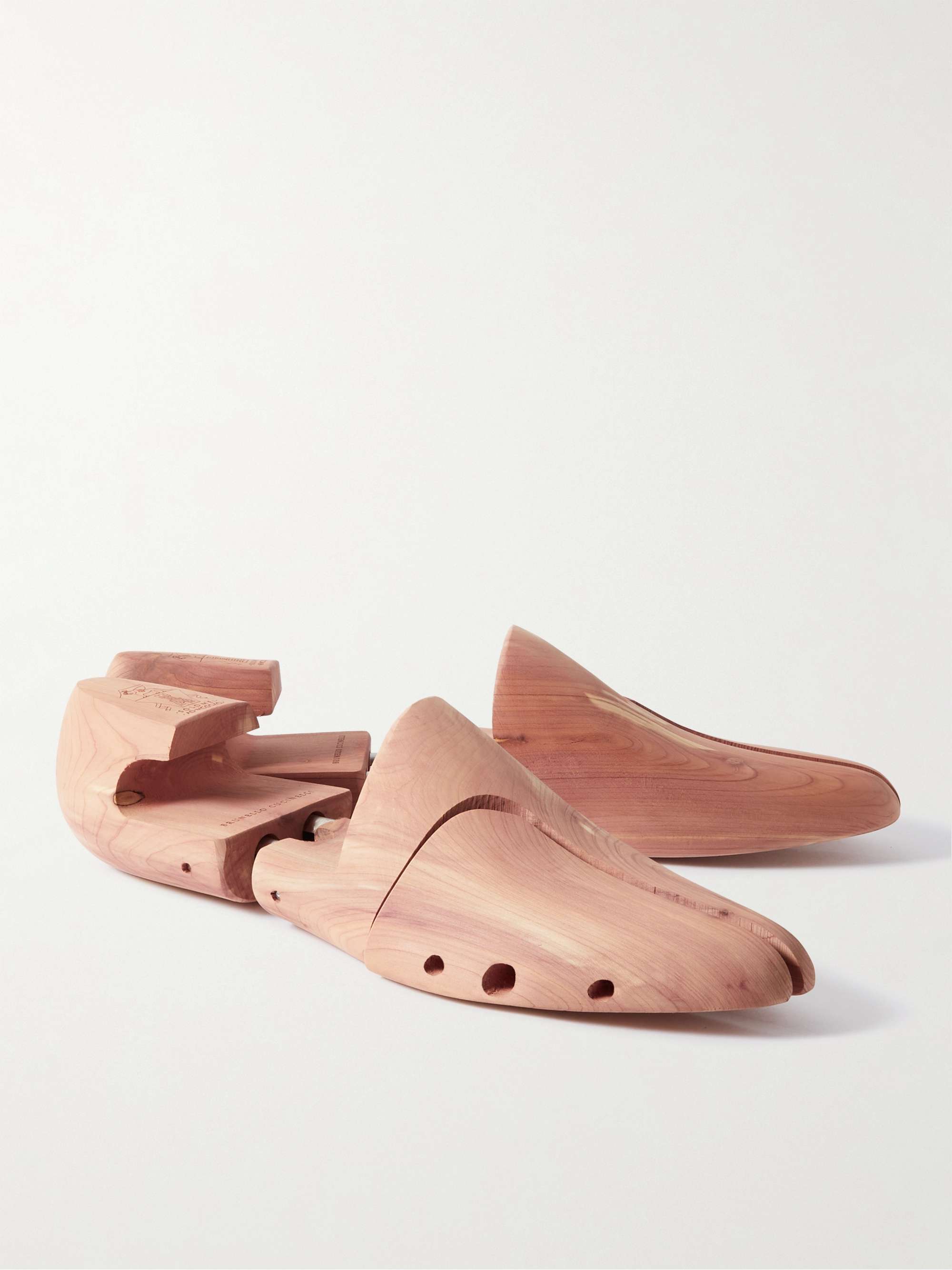 BRUNELLO CUCINELLI Wooden Shoe Trees