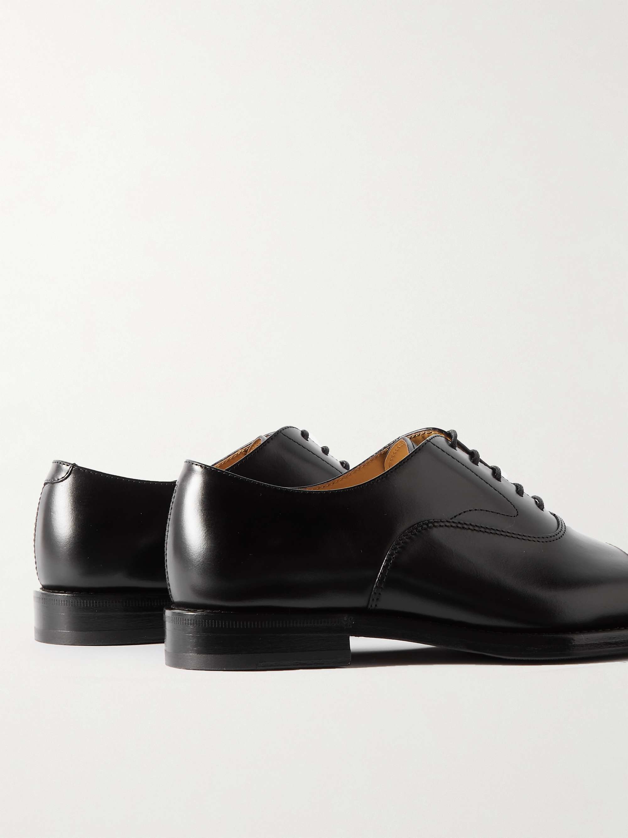 BRUNELLO CUCINELLI Leather Oxford Shoes