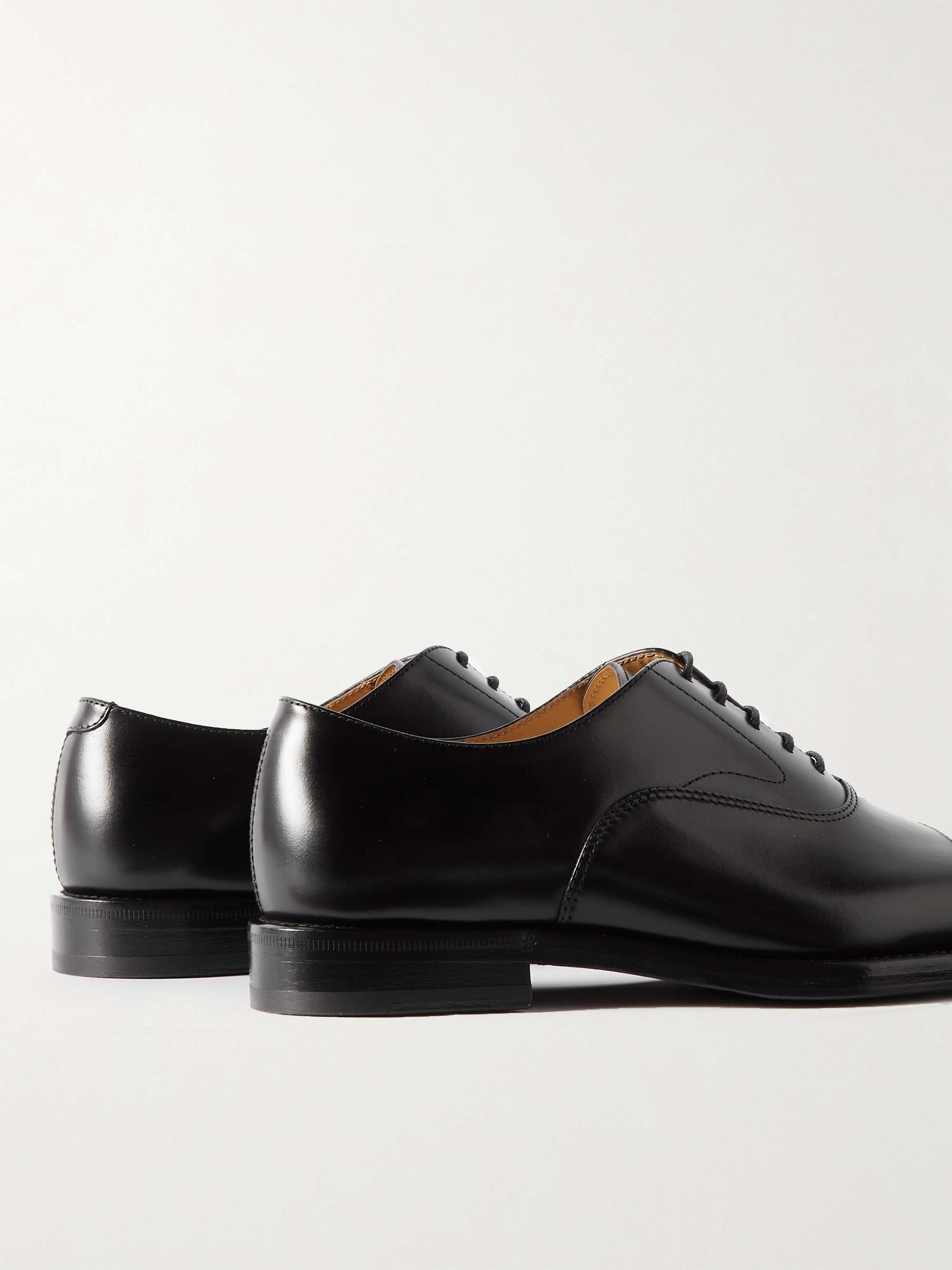 BRUNELLO CUCINELLI Leather Oxford Shoes for Men | MR PORTER