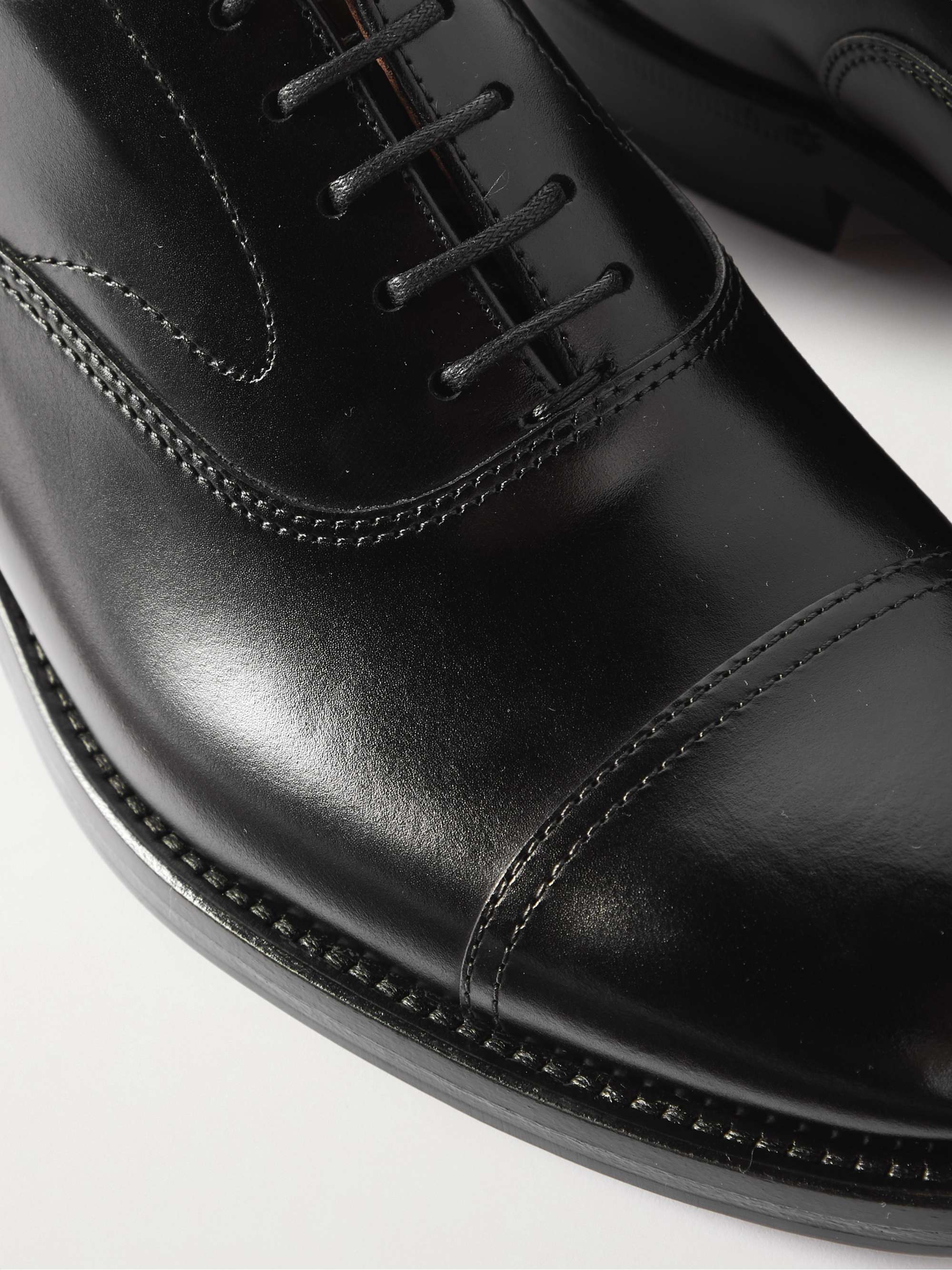 BRUNELLO CUCINELLI Leather Oxford Shoes