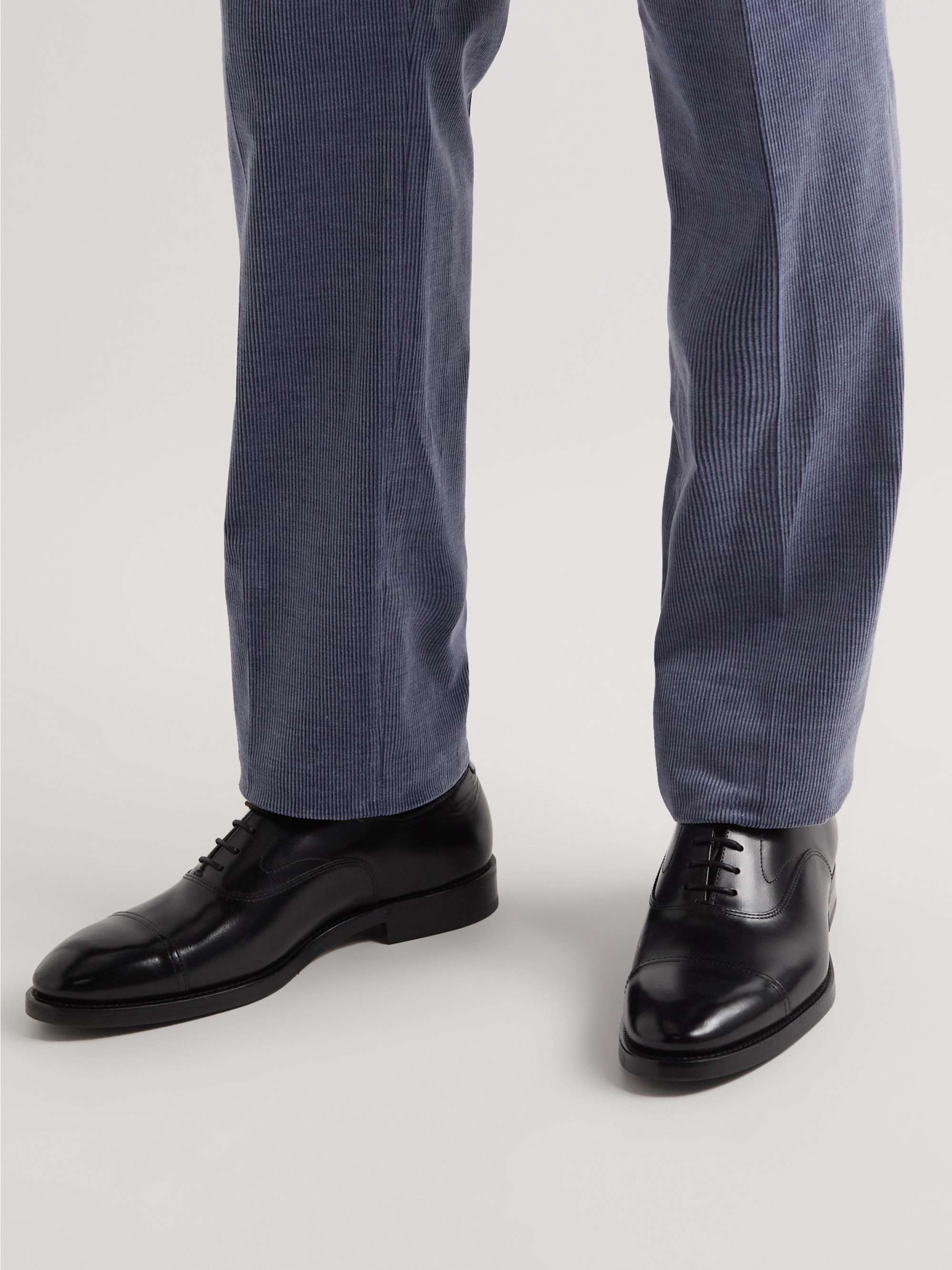 BRUNELLO CUCINELLI Leather Oxford Shoes