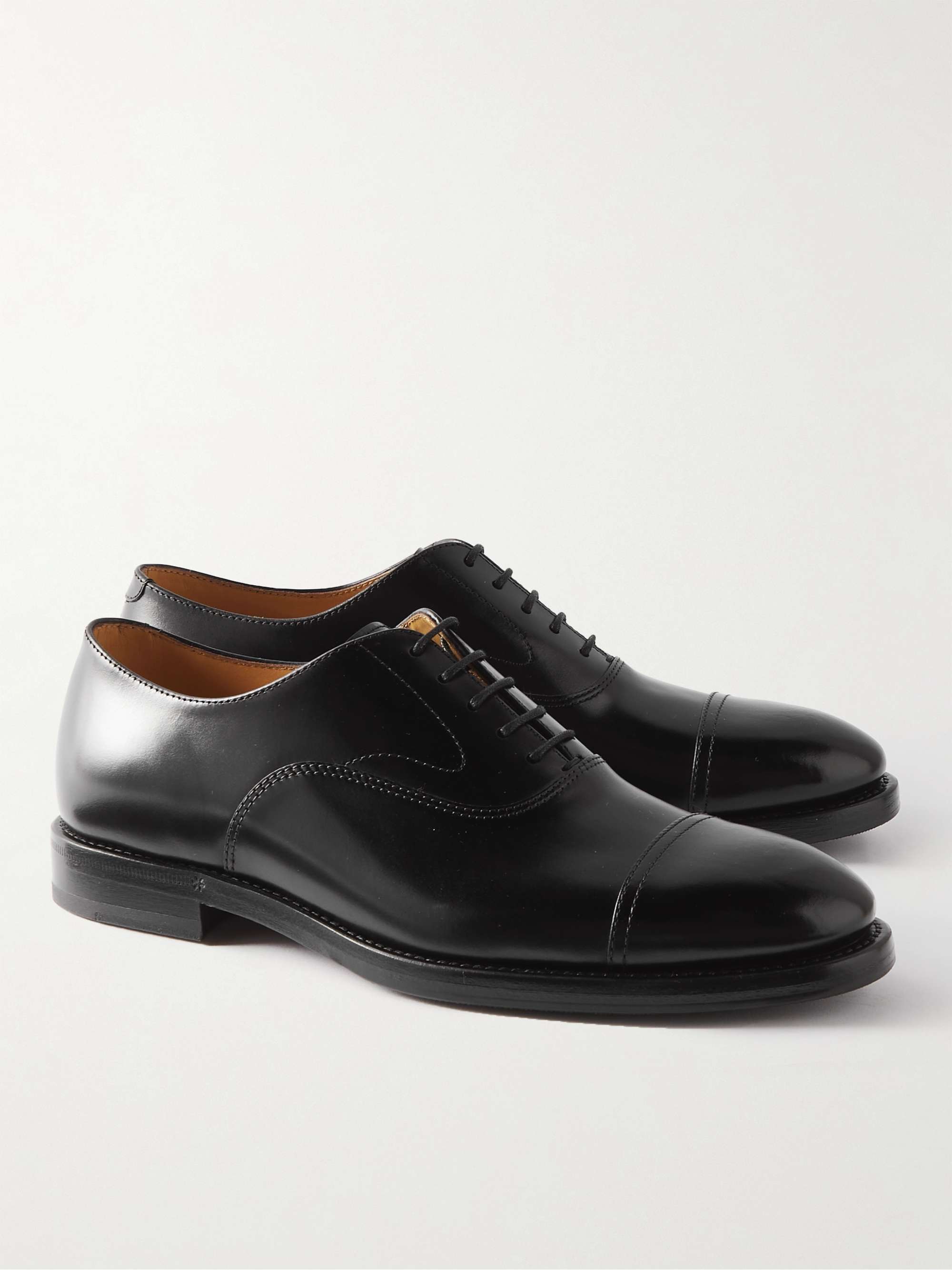 BRUNELLO CUCINELLI Leather Oxford Shoes