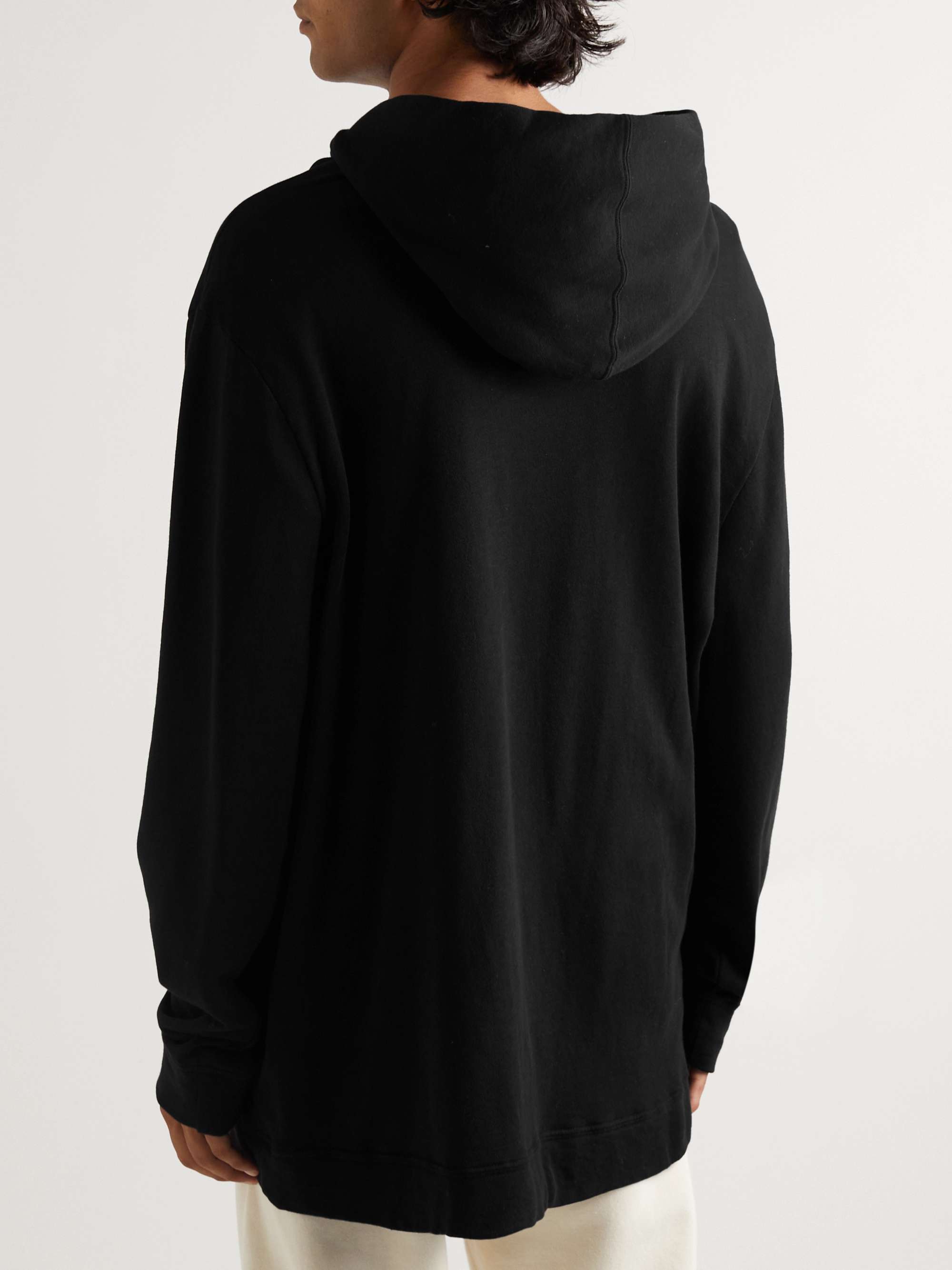 JAMES PERSE Supima Cotton-Jersey Hoodie