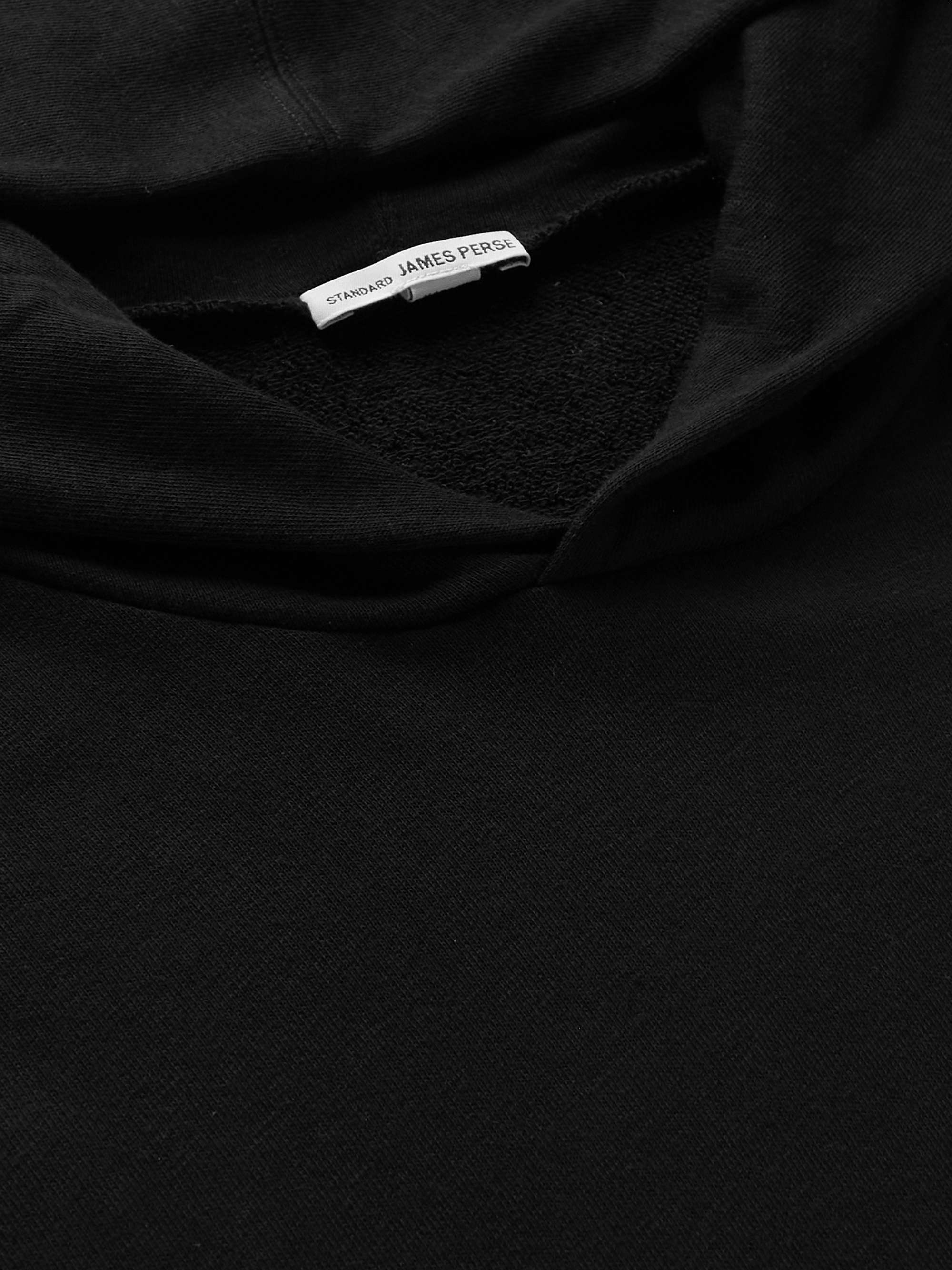 JAMES PERSE Supima Cotton-Jersey Hoodie