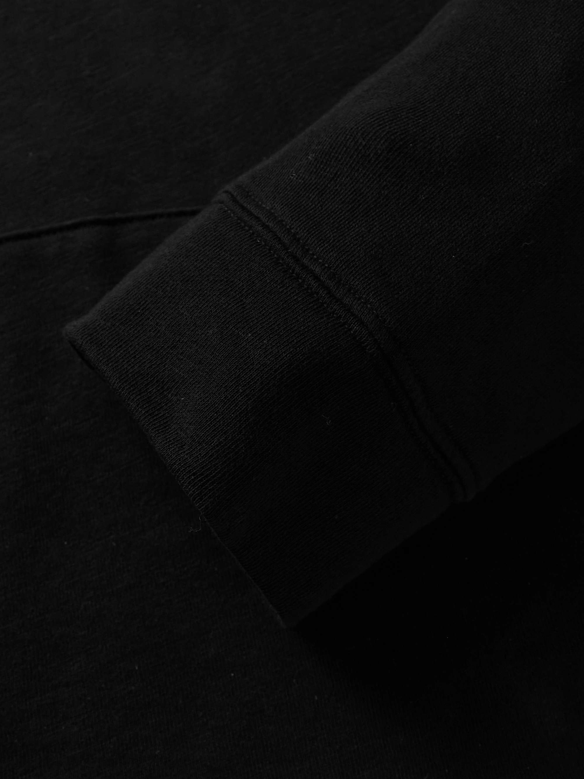 JAMES PERSE Supima Cotton-Jersey Hoodie