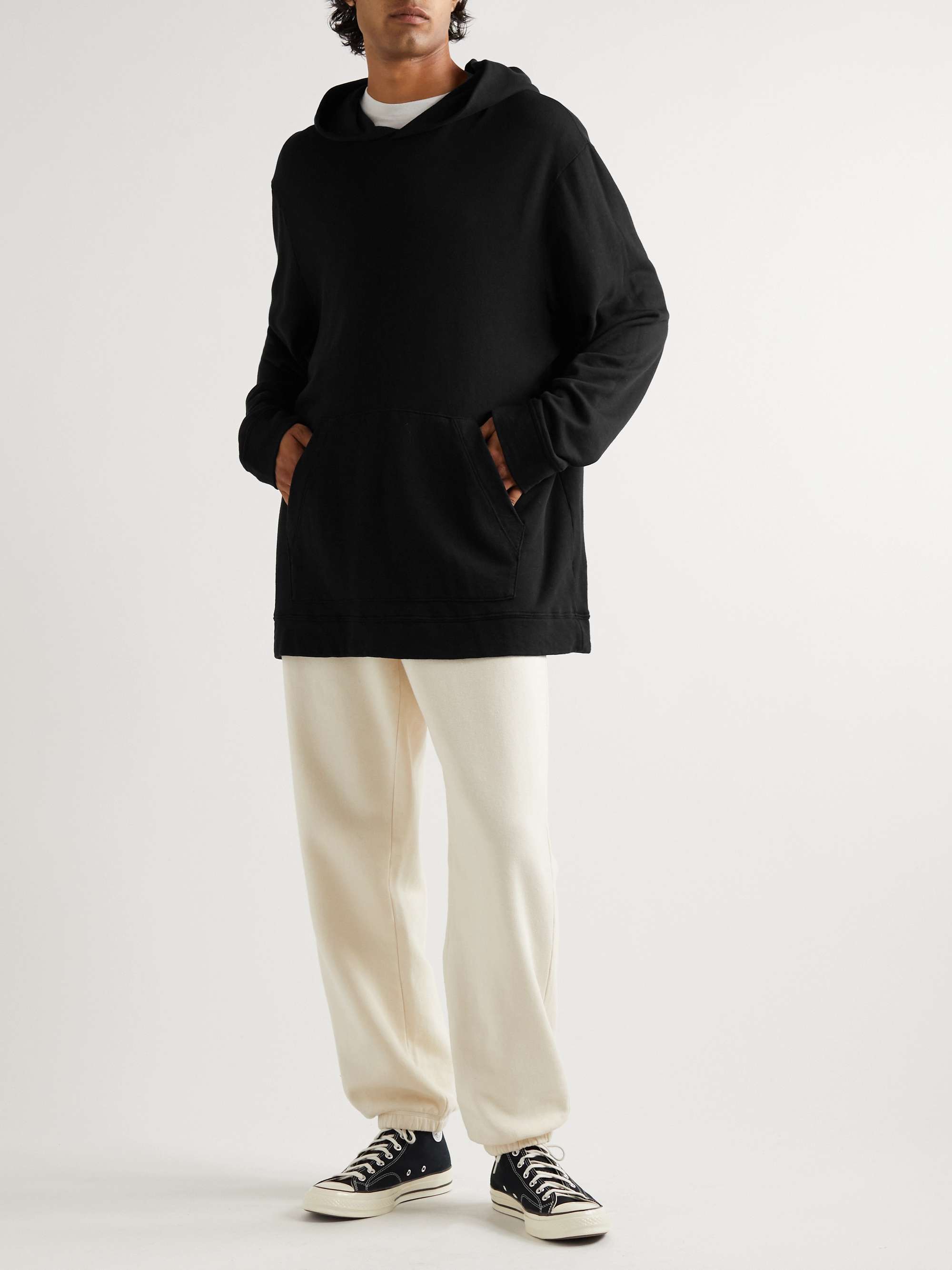 JAMES PERSE Supima Cotton-Jersey Hoodie