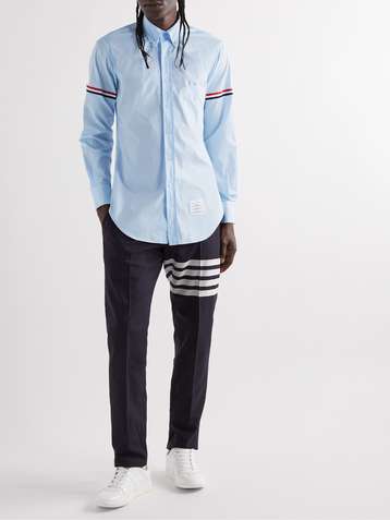 Long Sleeved Shirts | Thom Browne | MR PORTER