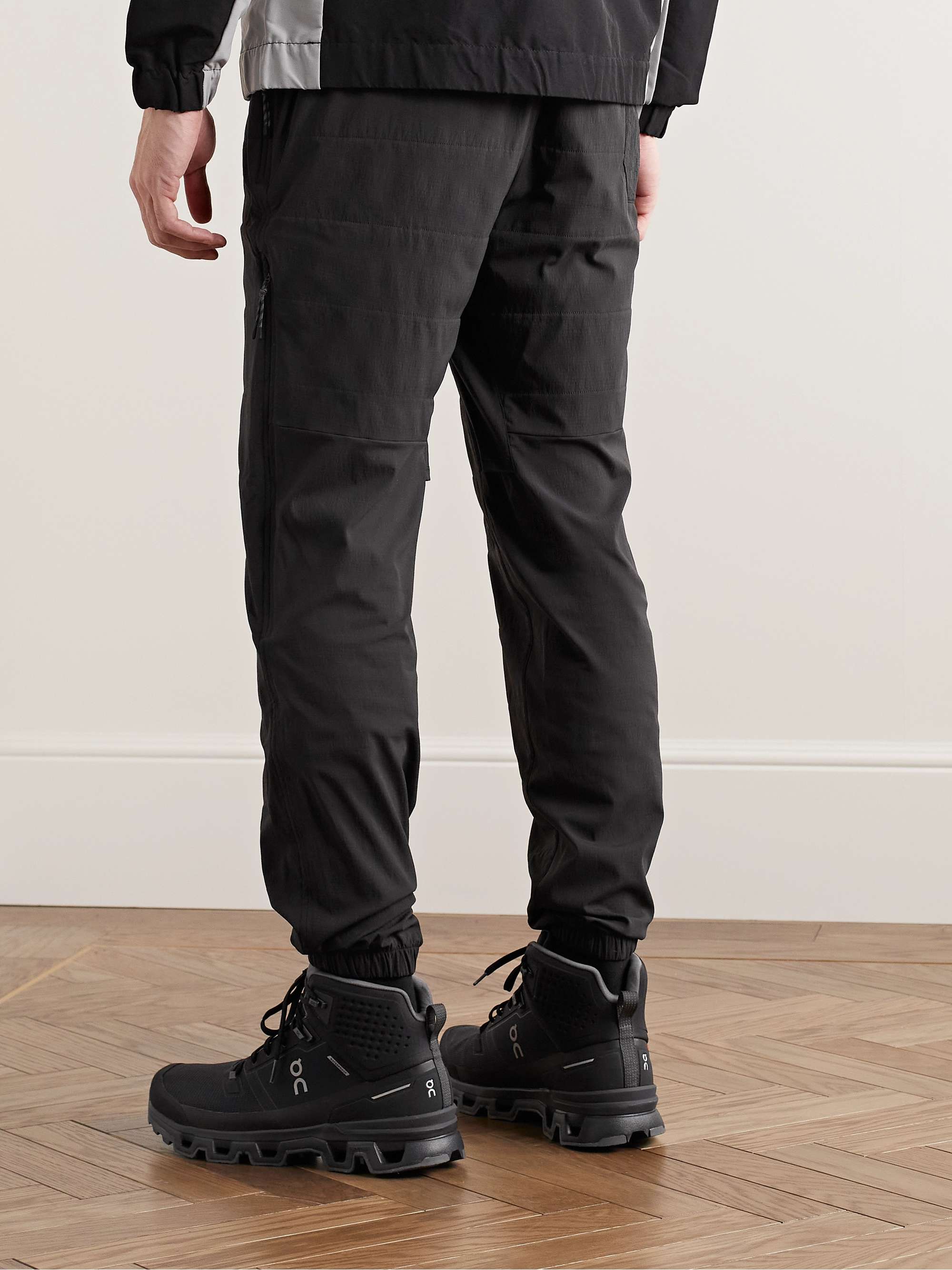 LULULEMON Tapered Padded Ripstop Trousers