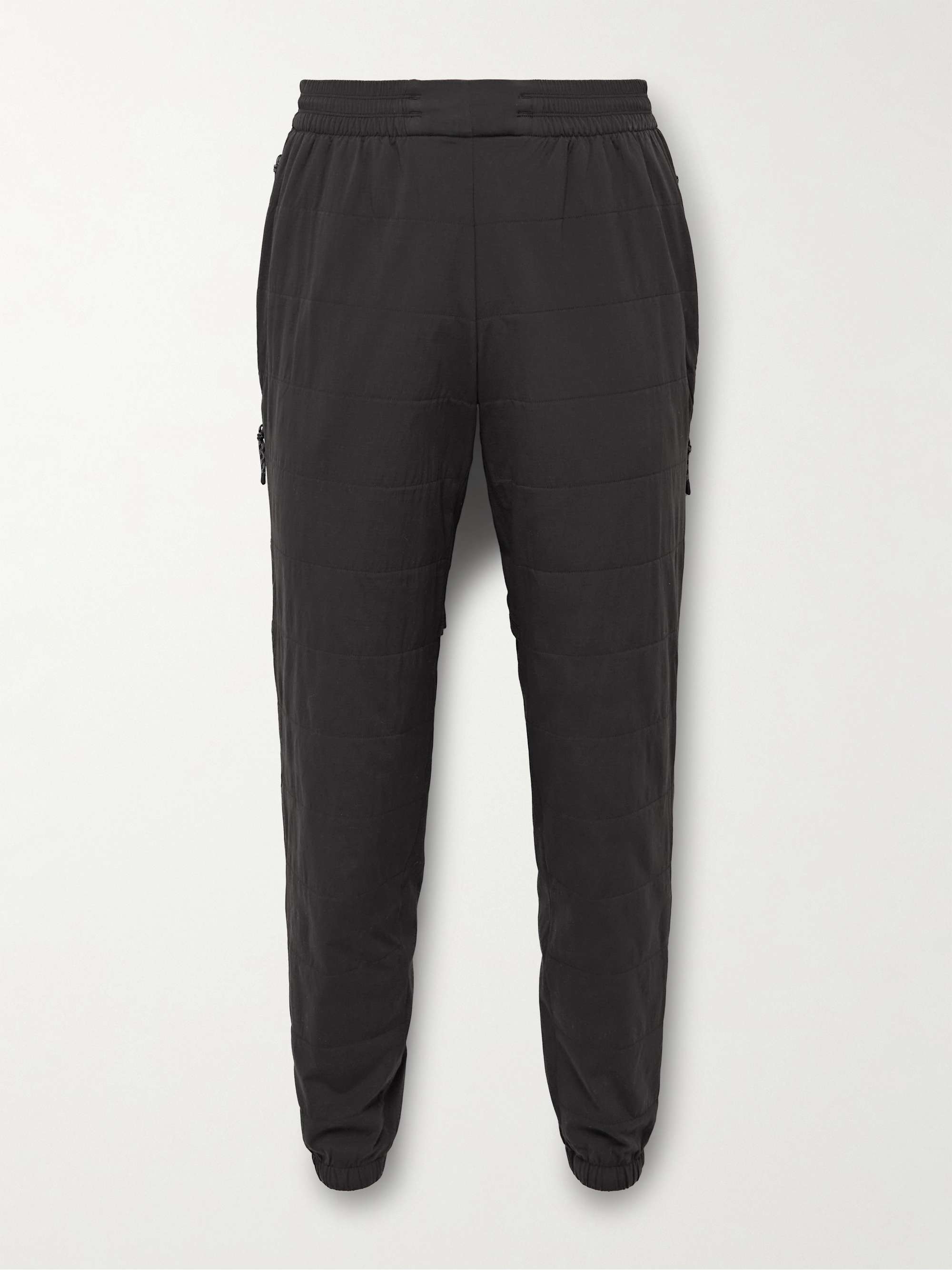 LULULEMON Tapered Padded Ripstop Trousers