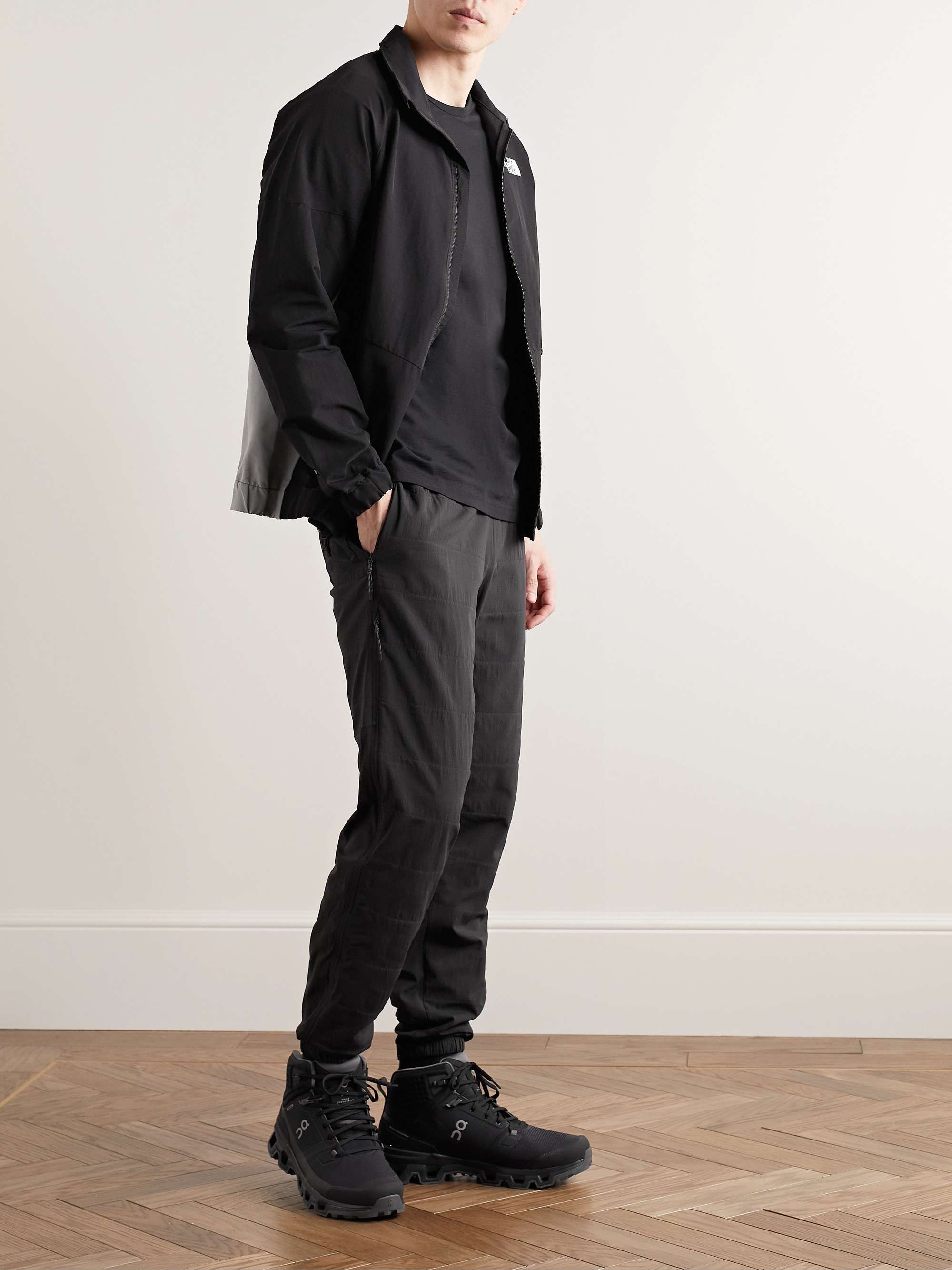 LULULEMON Tapered Padded Ripstop Trousers