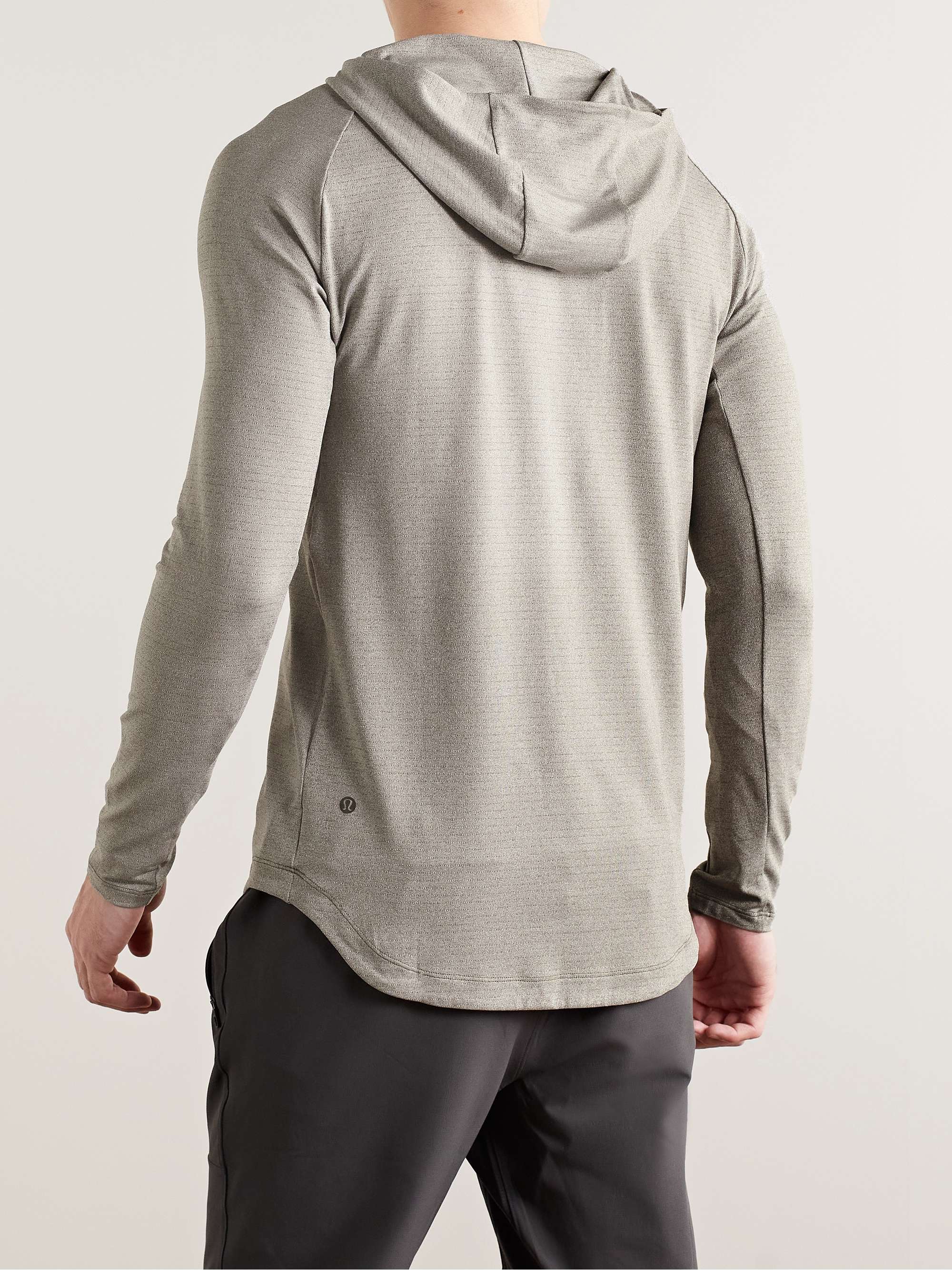LULULEMON Drysense Stretch-Jersey Hoodie
