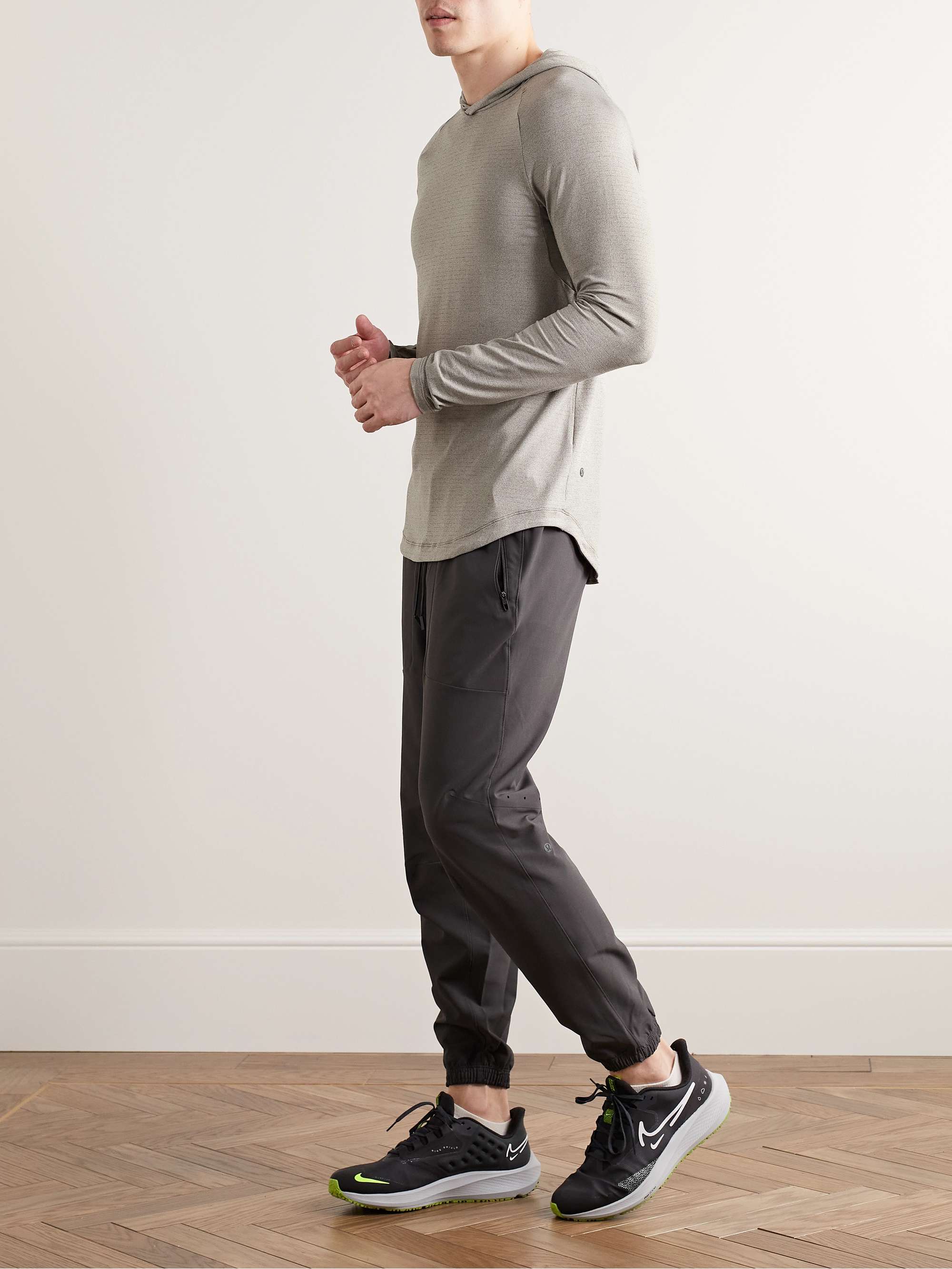 LULULEMON Drysense Stretch-Jersey Hoodie