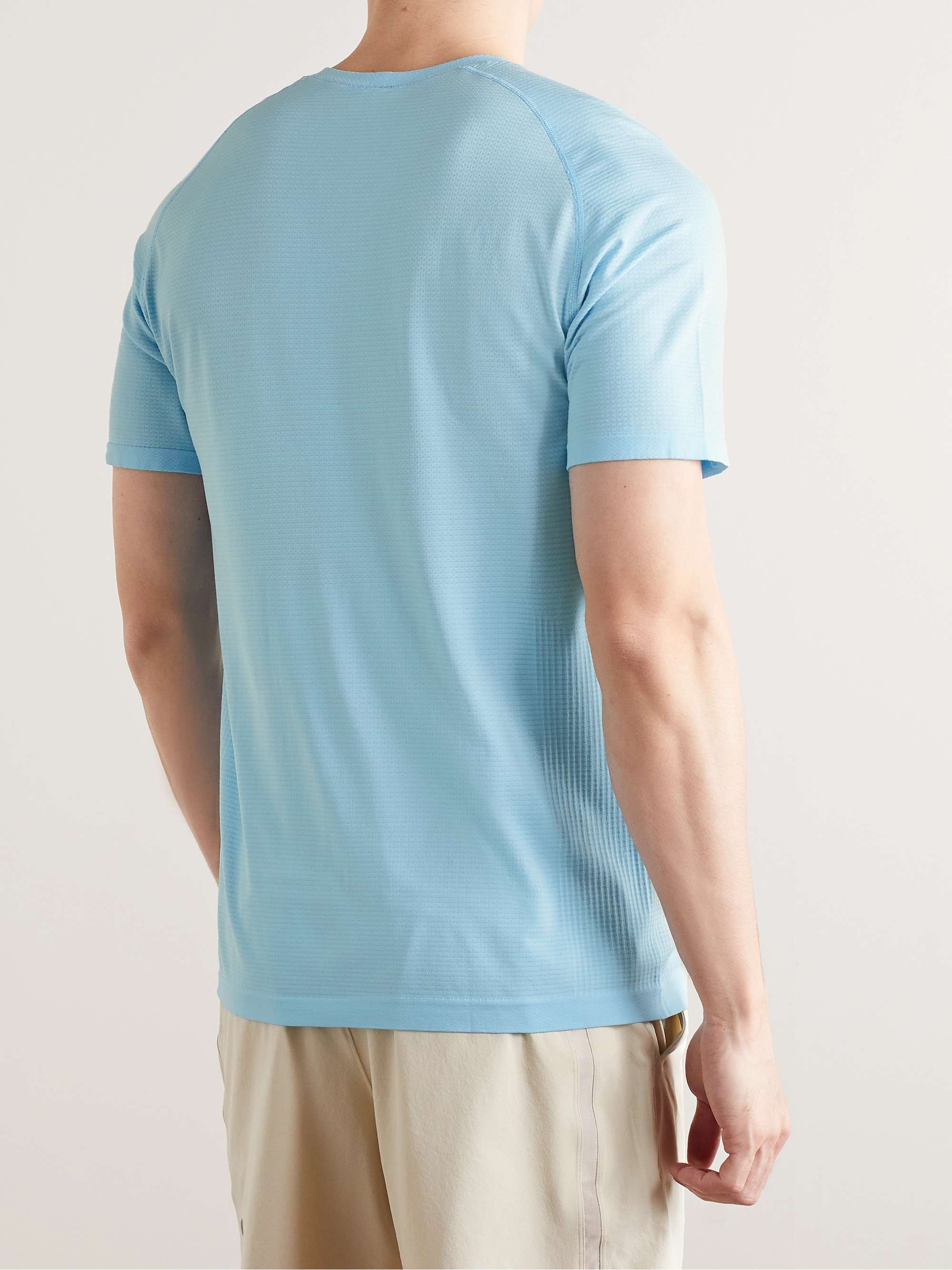 LULULEMON Metal Vent Tech 2.0 Mélange Stretch-Jersey T-Shirt