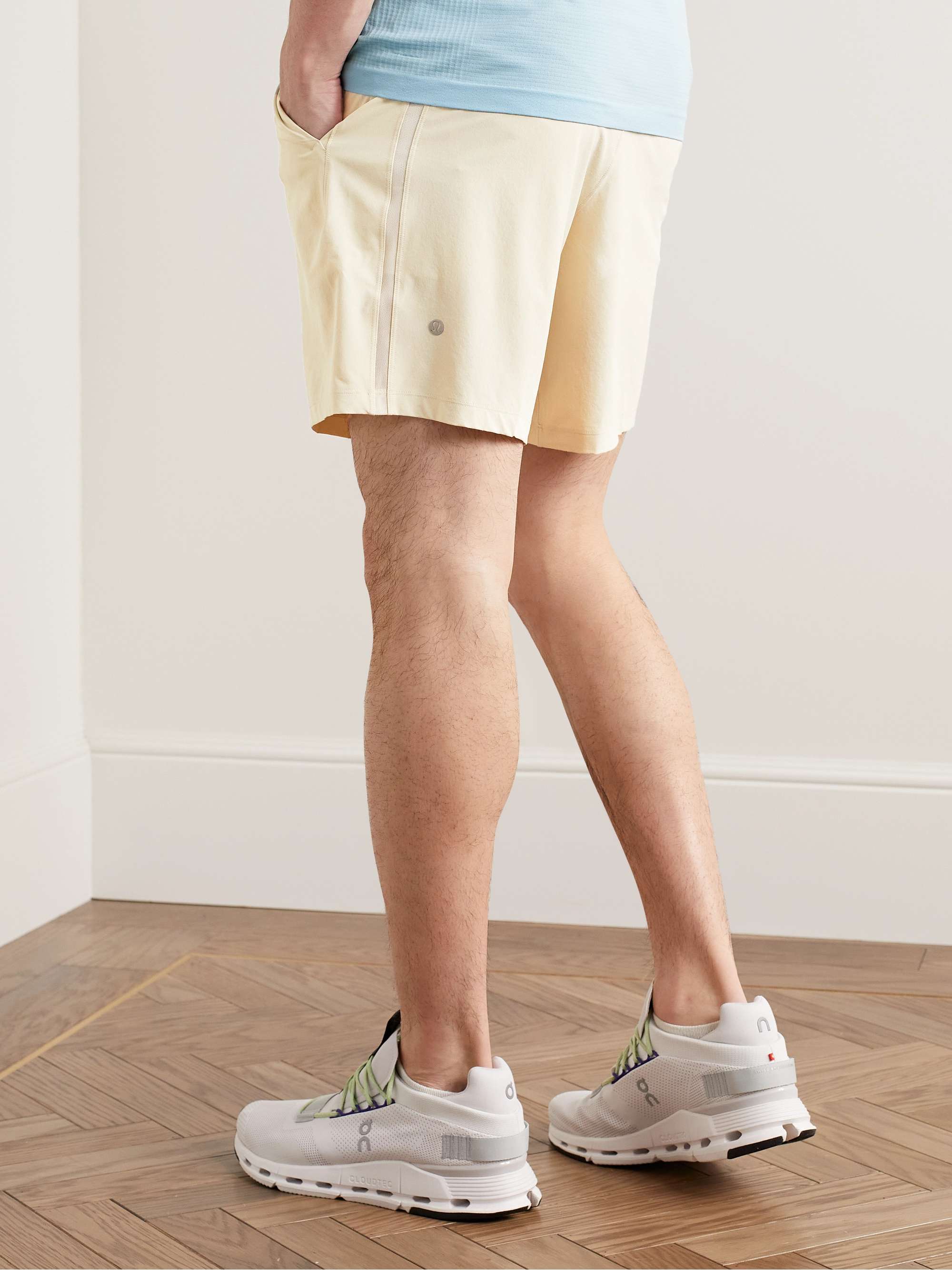 LULULEMON Pace Breaker 7" Straight-Leg Recycled Swift™ Shorts