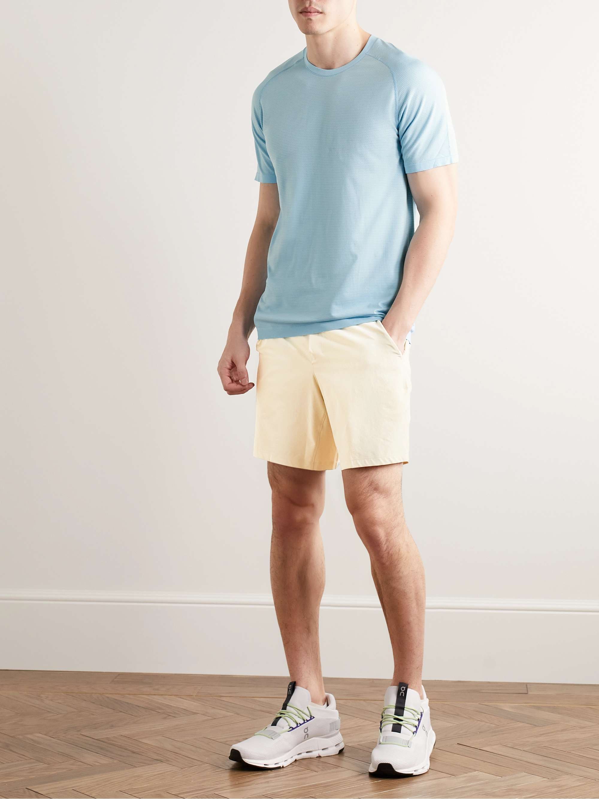 LULULEMON Pace Breaker 7" Straight-Leg Recycled Swift™ Shorts