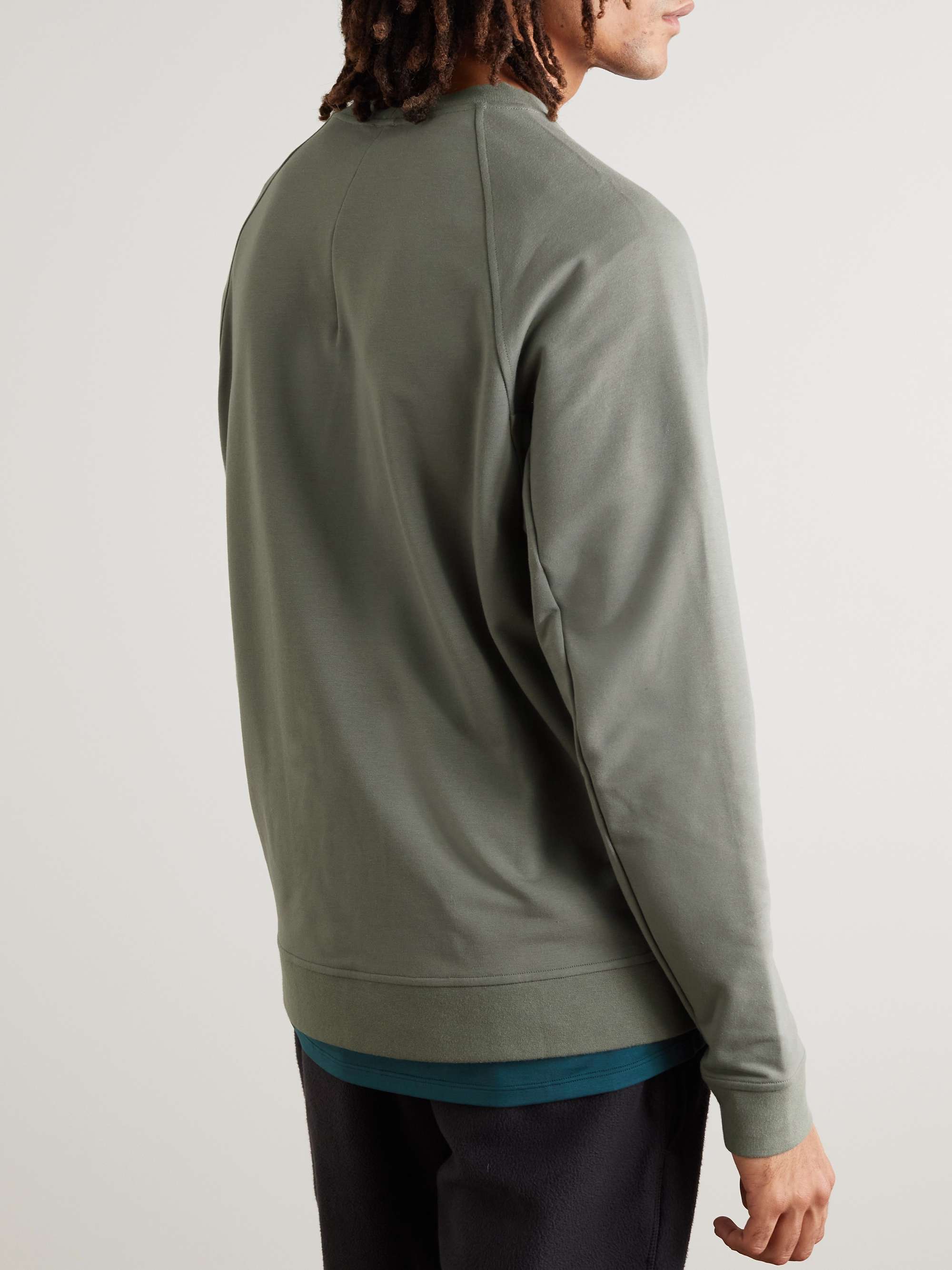 LULULEMON City Sweat Stretch-Jersey Sweatshirt