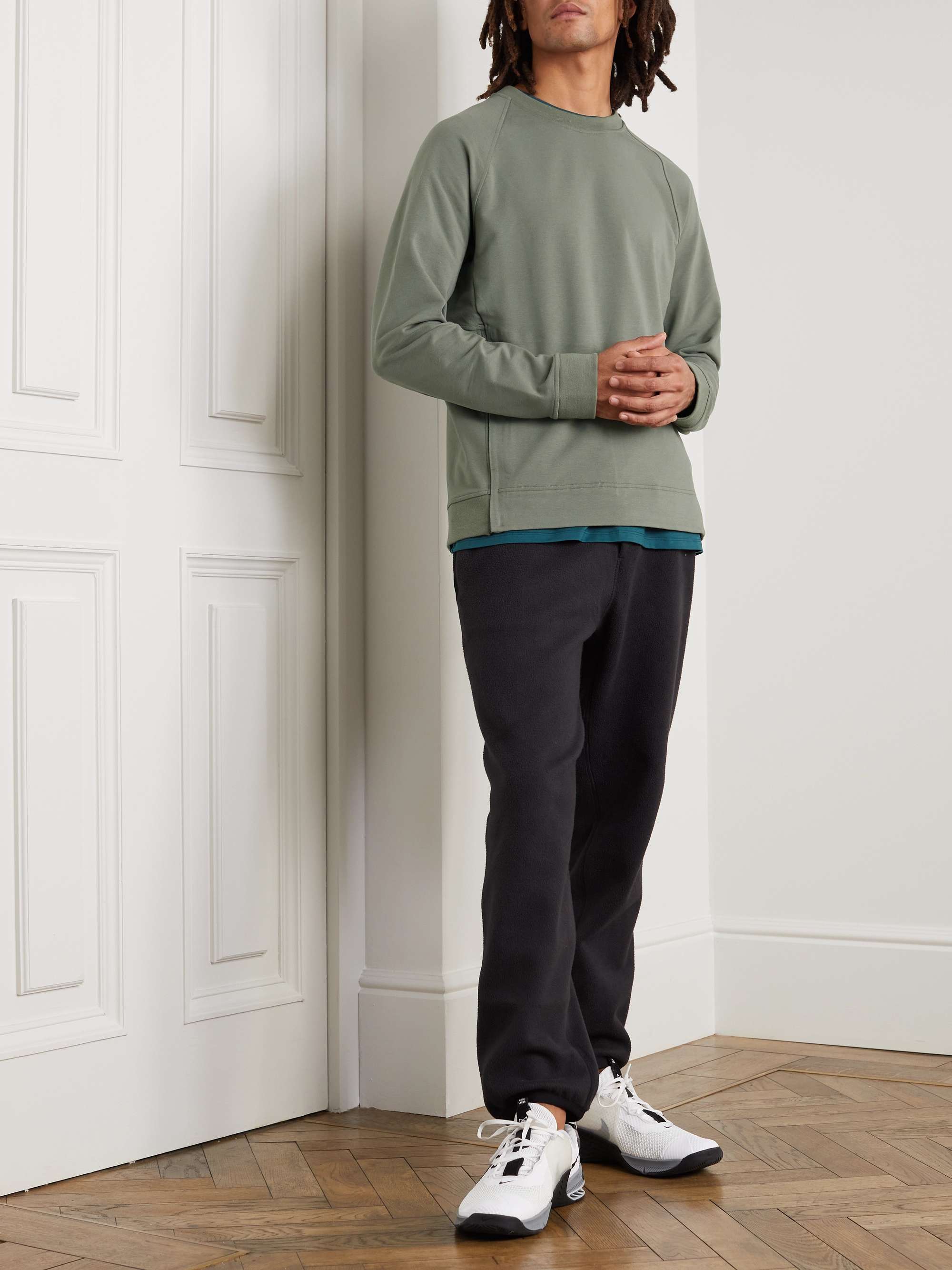 LULULEMON City Sweat Stretch-Jersey Sweatshirt