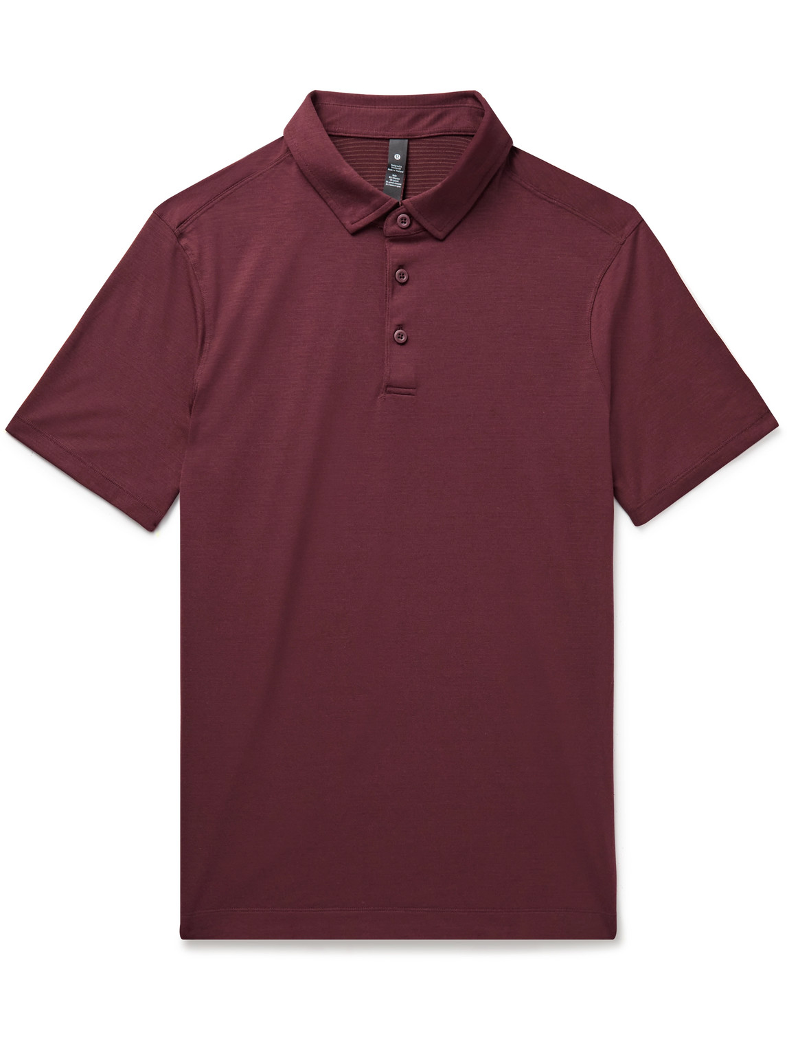 Lululemon Evolution Short Sleeve Polo Shirt In Purple