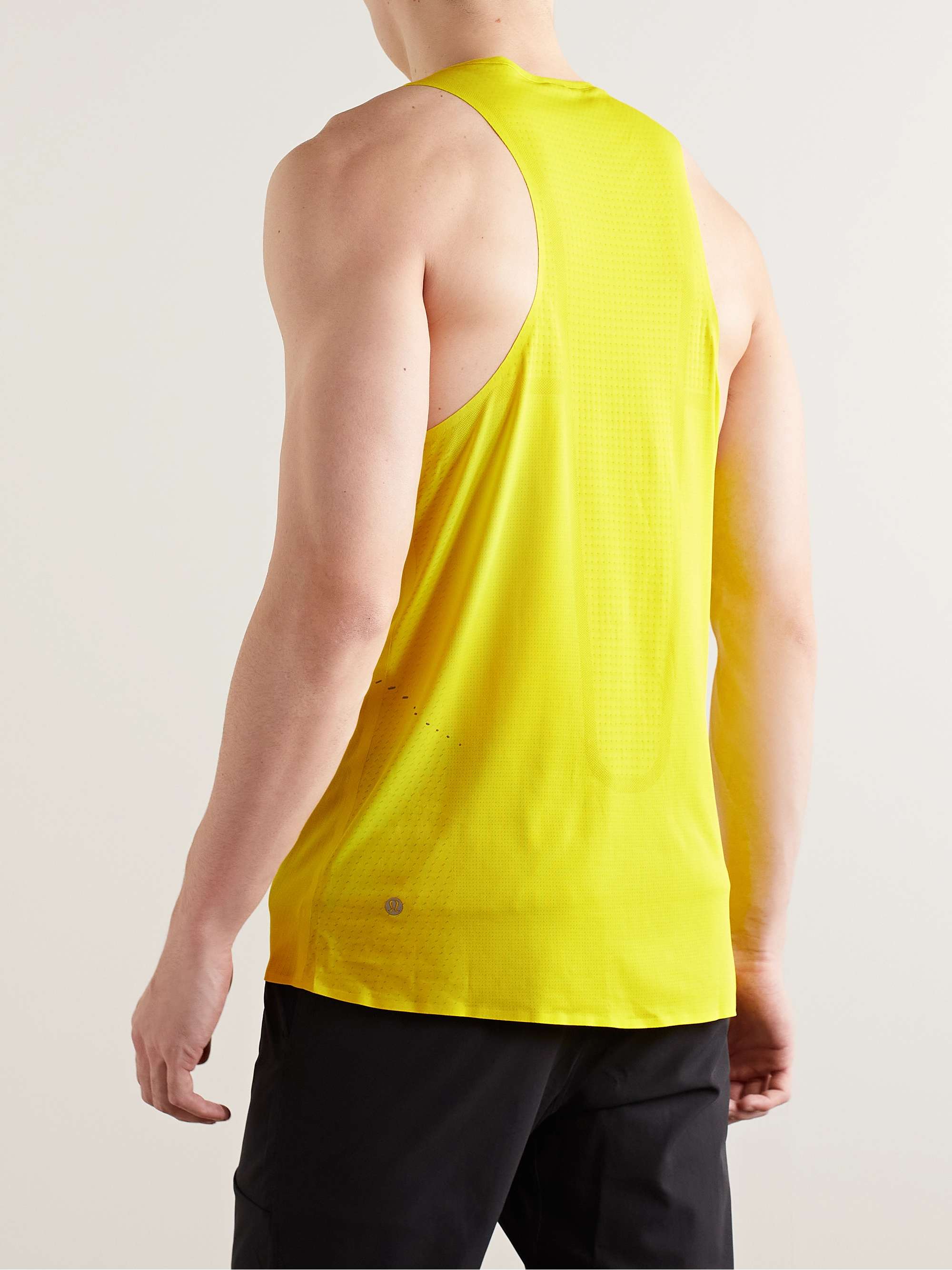 LULULEMON Fast and Free Recycled Breathe Light Mesh Tank Top