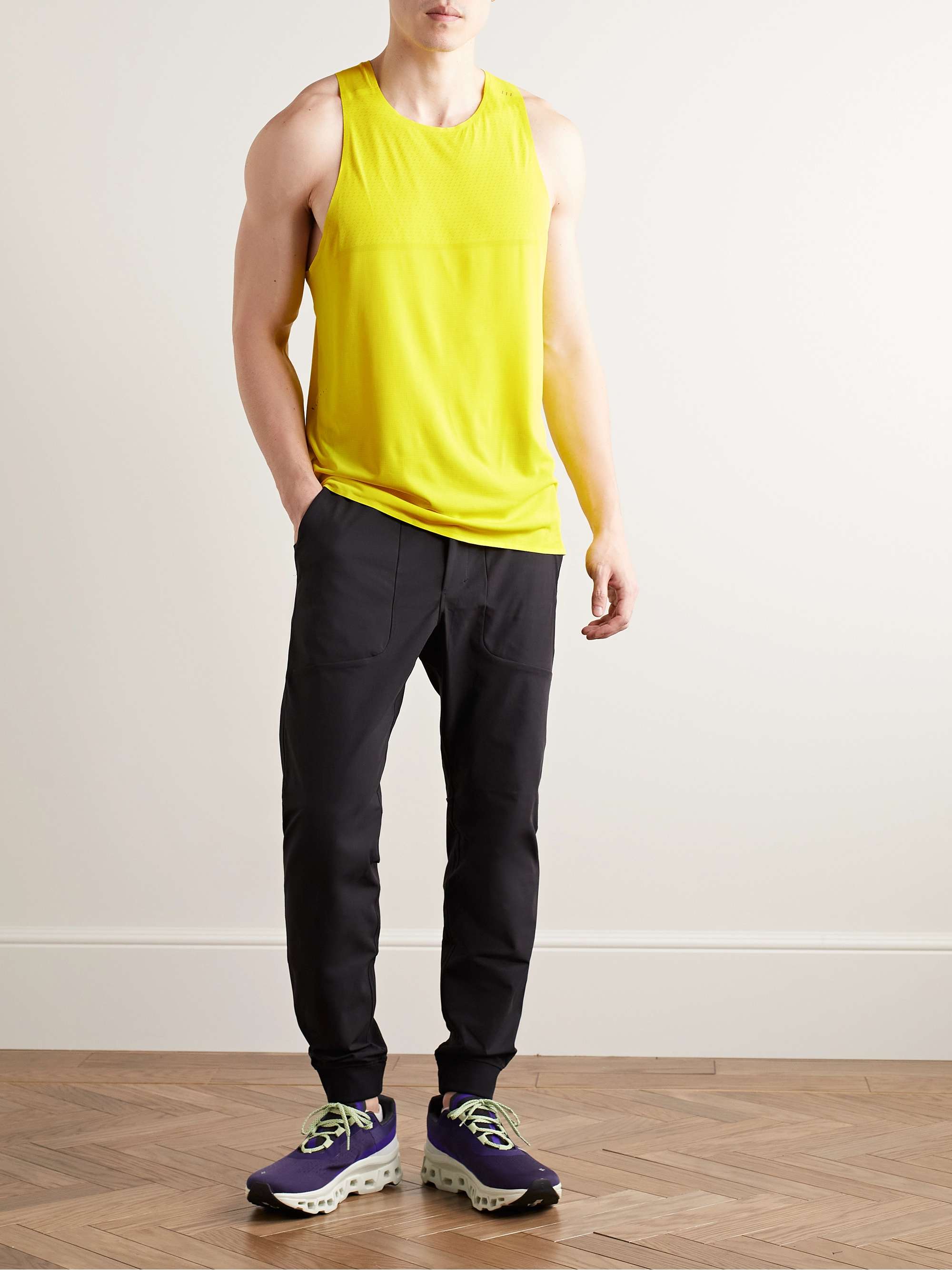 LULULEMON Fast and Free Recycled Breathe Light Mesh Tank Top