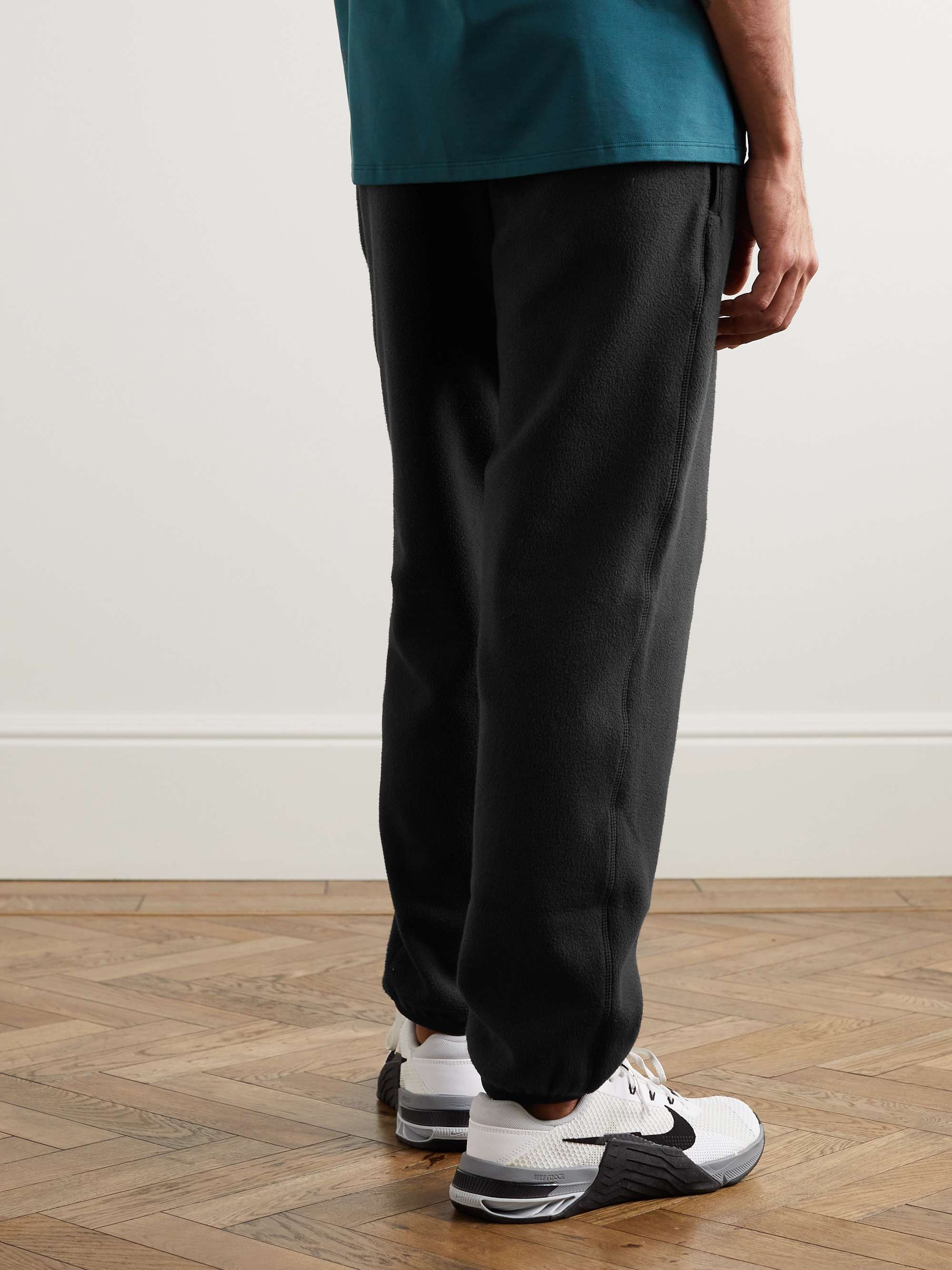 LULULEMON Tapered Stretch Recycled-Fleece Track Pants