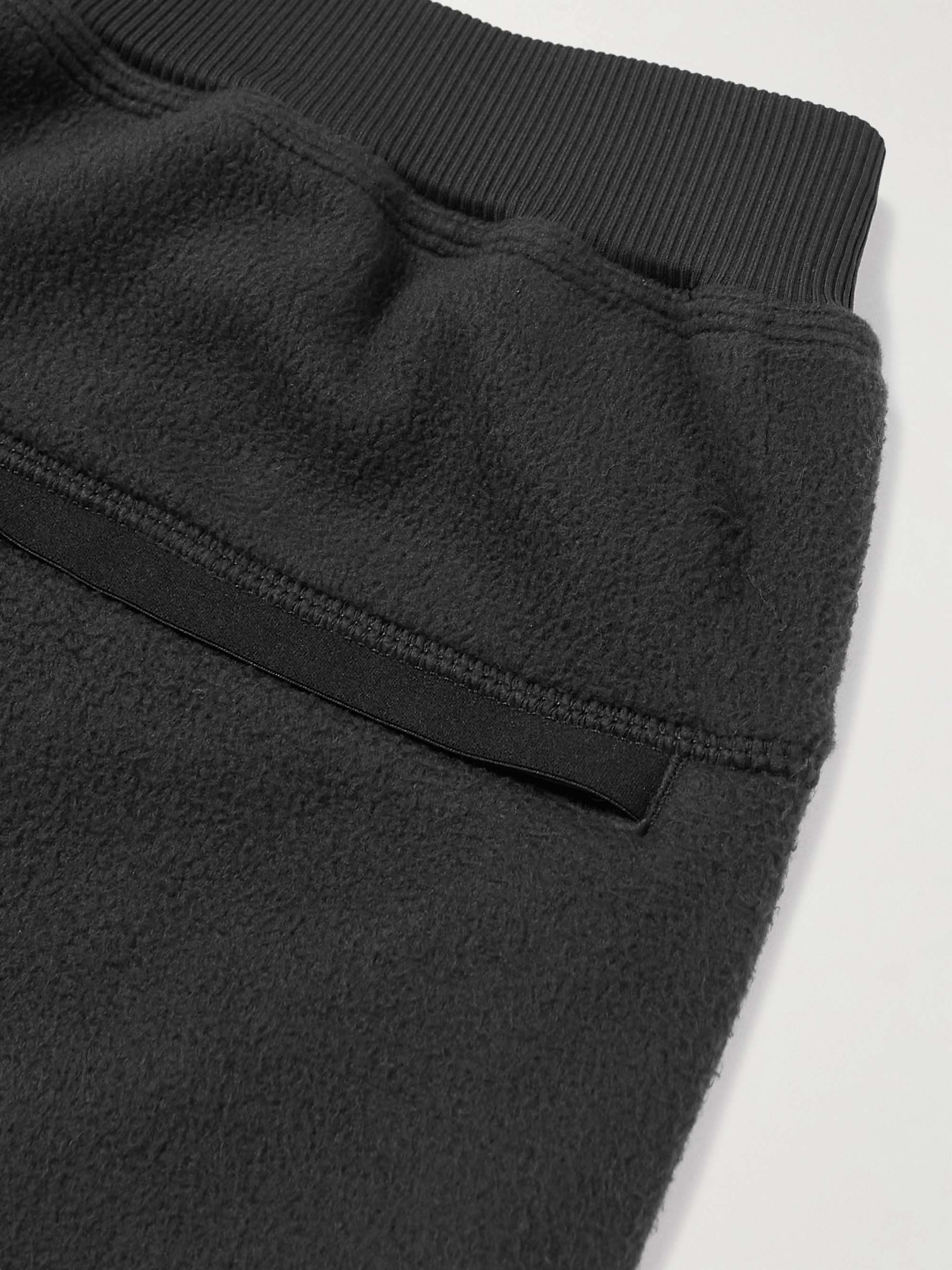 LULULEMON Tapered Stretch Recycled-Fleece Track Pants