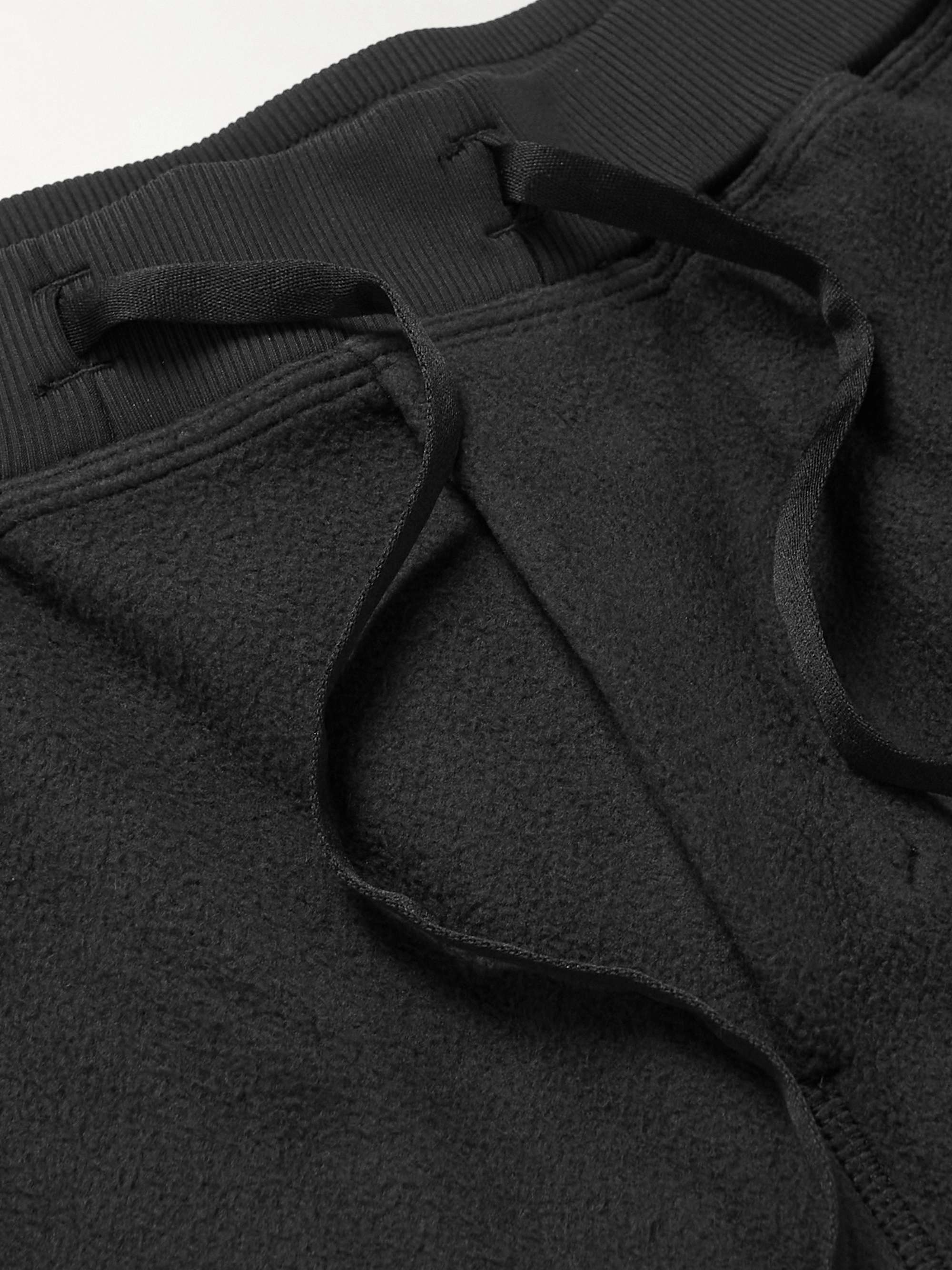 LULULEMON Tapered Stretch Recycled-Fleece Track Pants