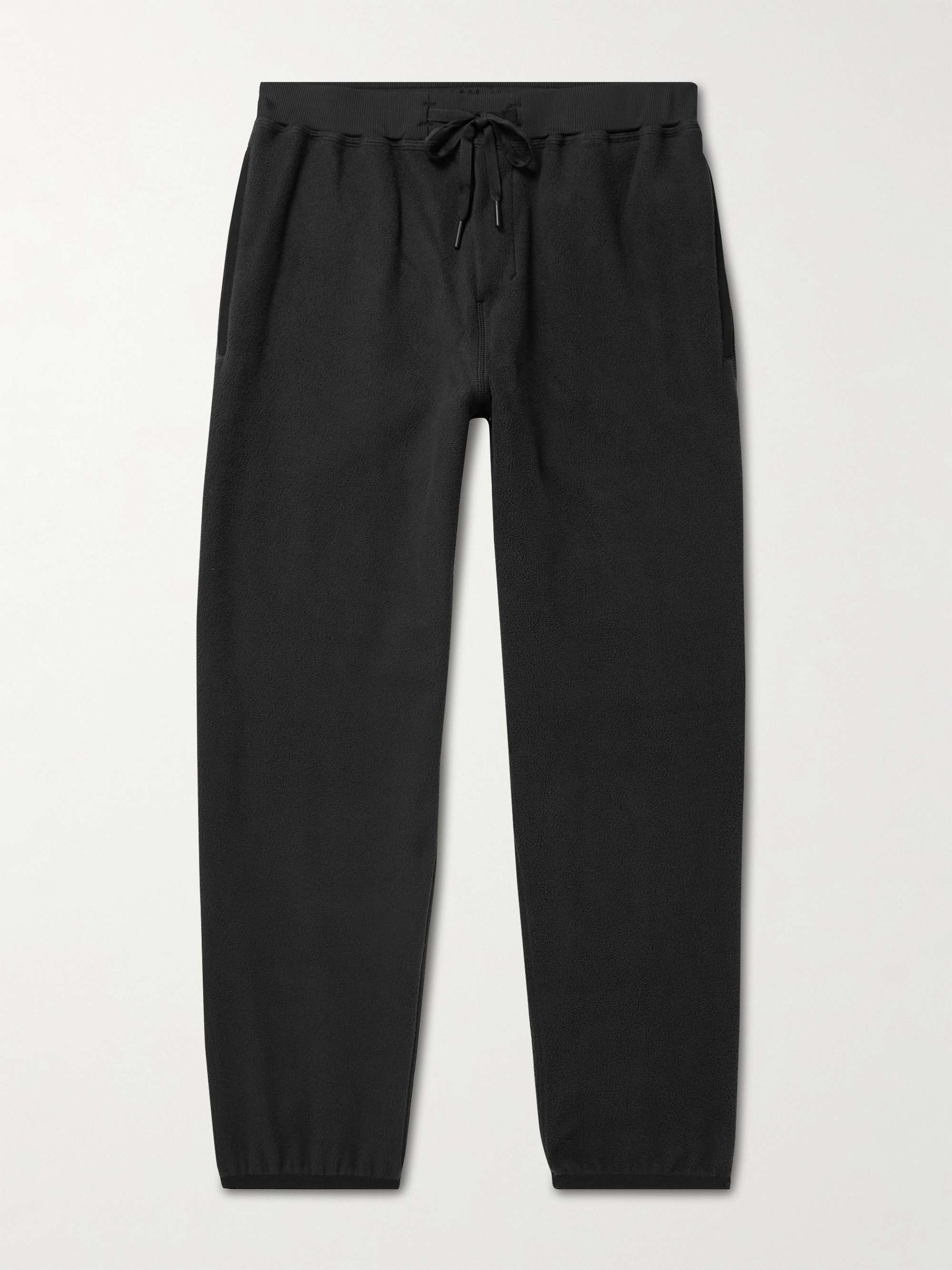 LULULEMON Tapered Stretch Recycled-Fleece Track Pants for Men