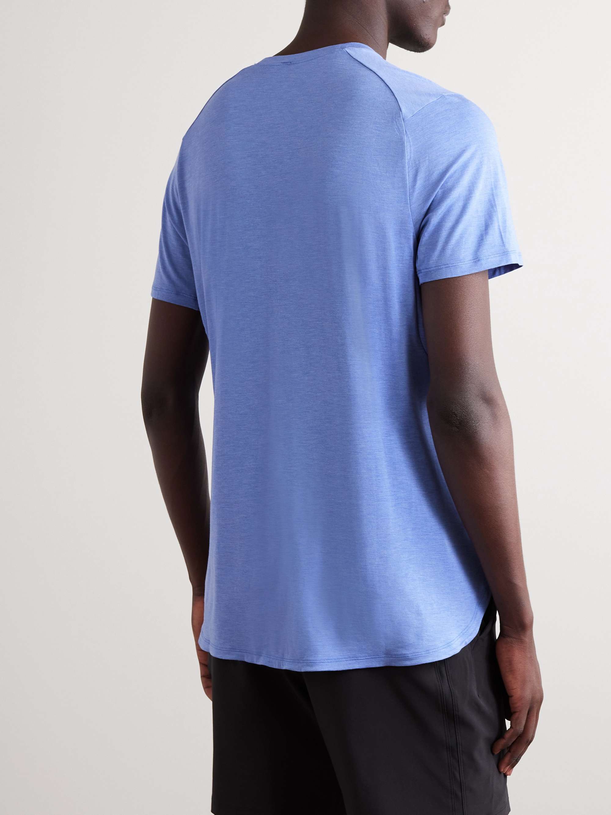 LULULEMON Balancer Stretch-LENZING™ Modal and Silk-Blend T-Shirt