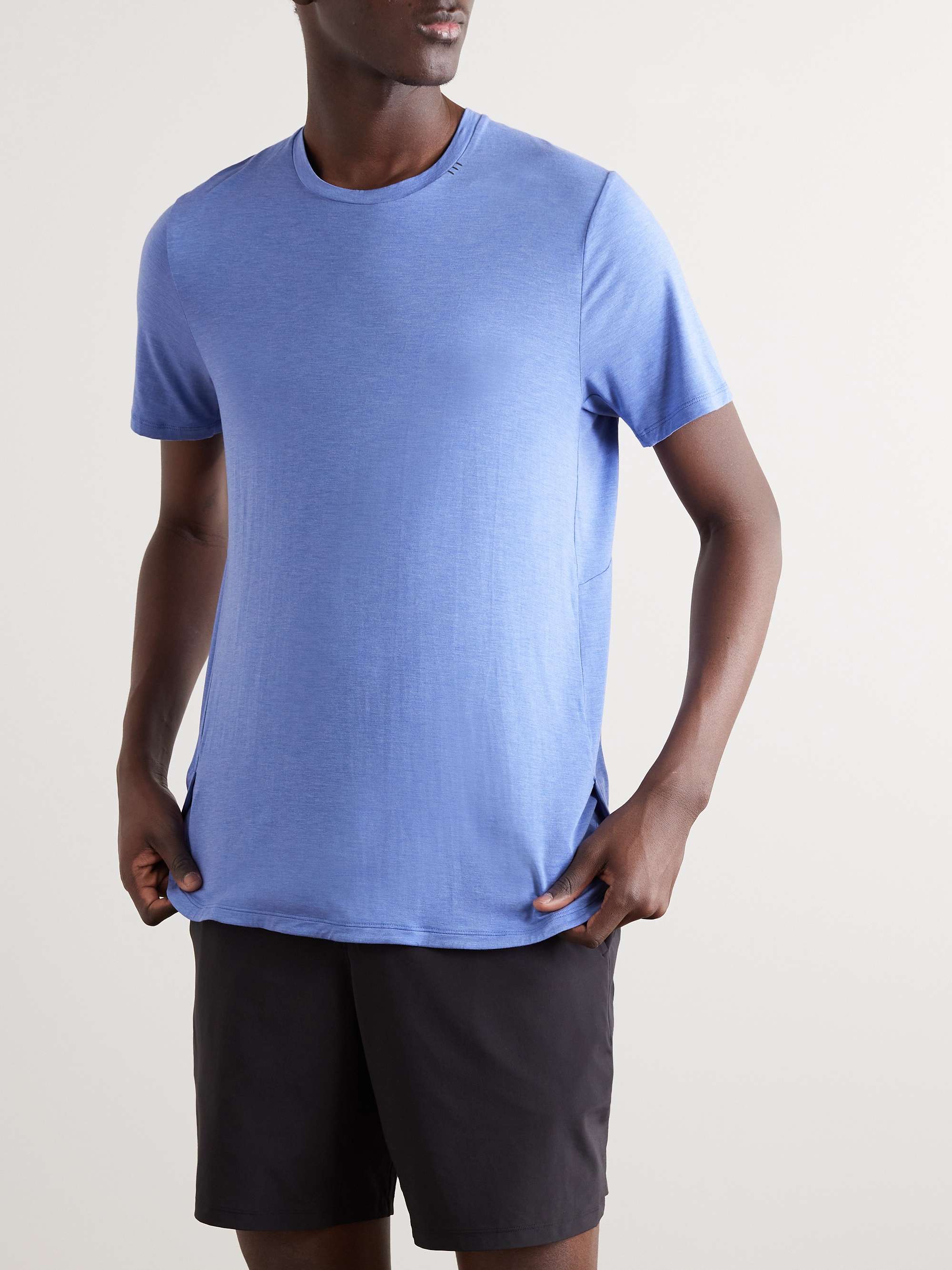LULULEMON Balancer Stretch-LENZING™ Modal and Silk-Blend T-Shirt