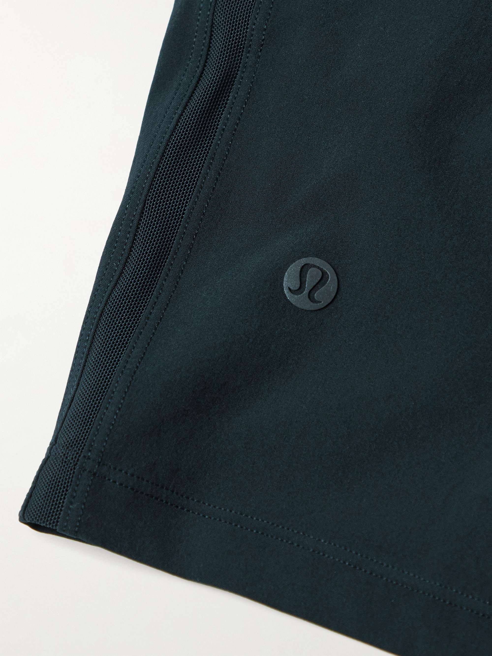 LULULEMON Straight-Leg Recycled Stretch-Jersey Shorts