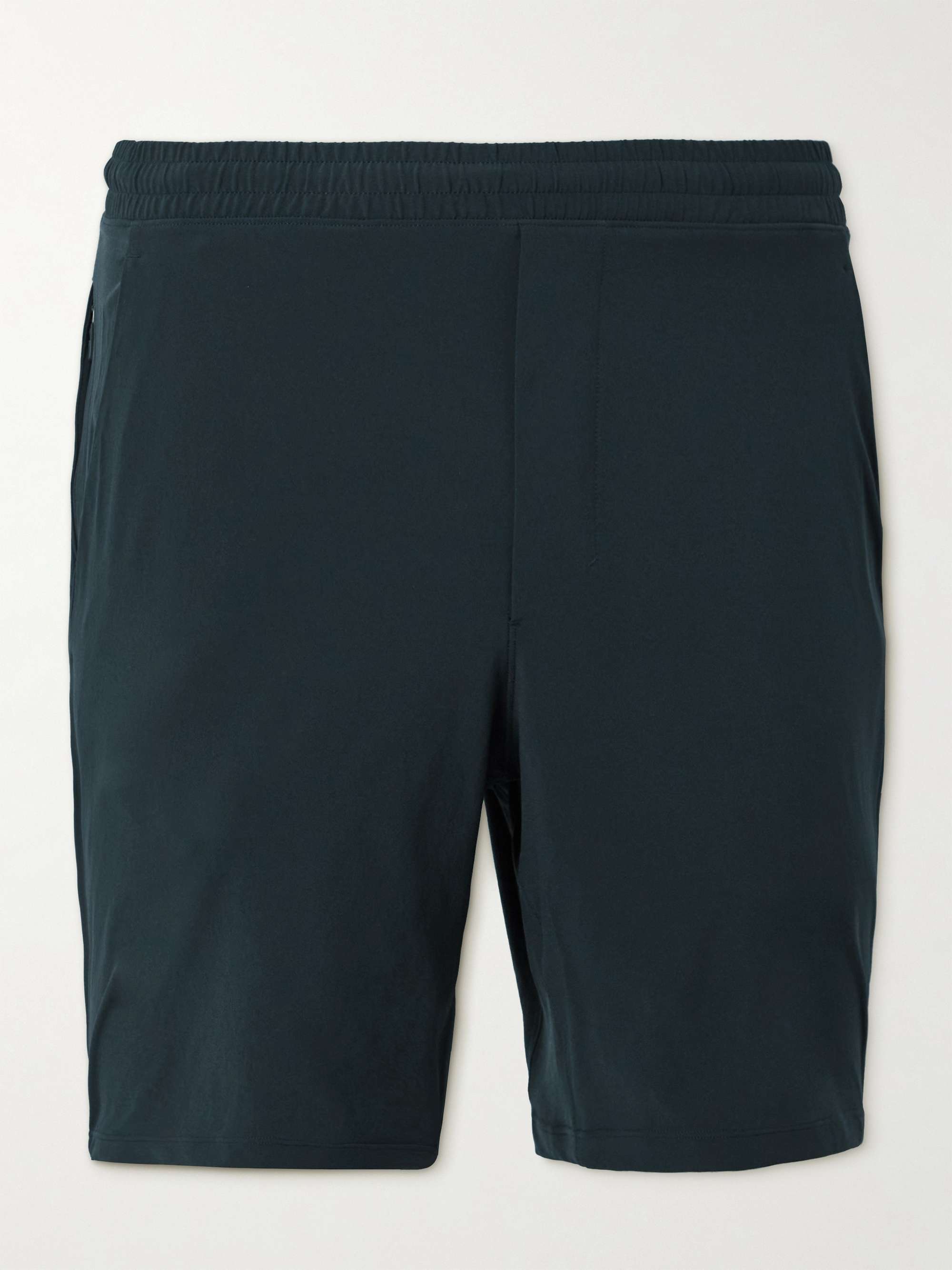 LULULEMON Straight-Leg Recycled Stretch-Jersey Shorts